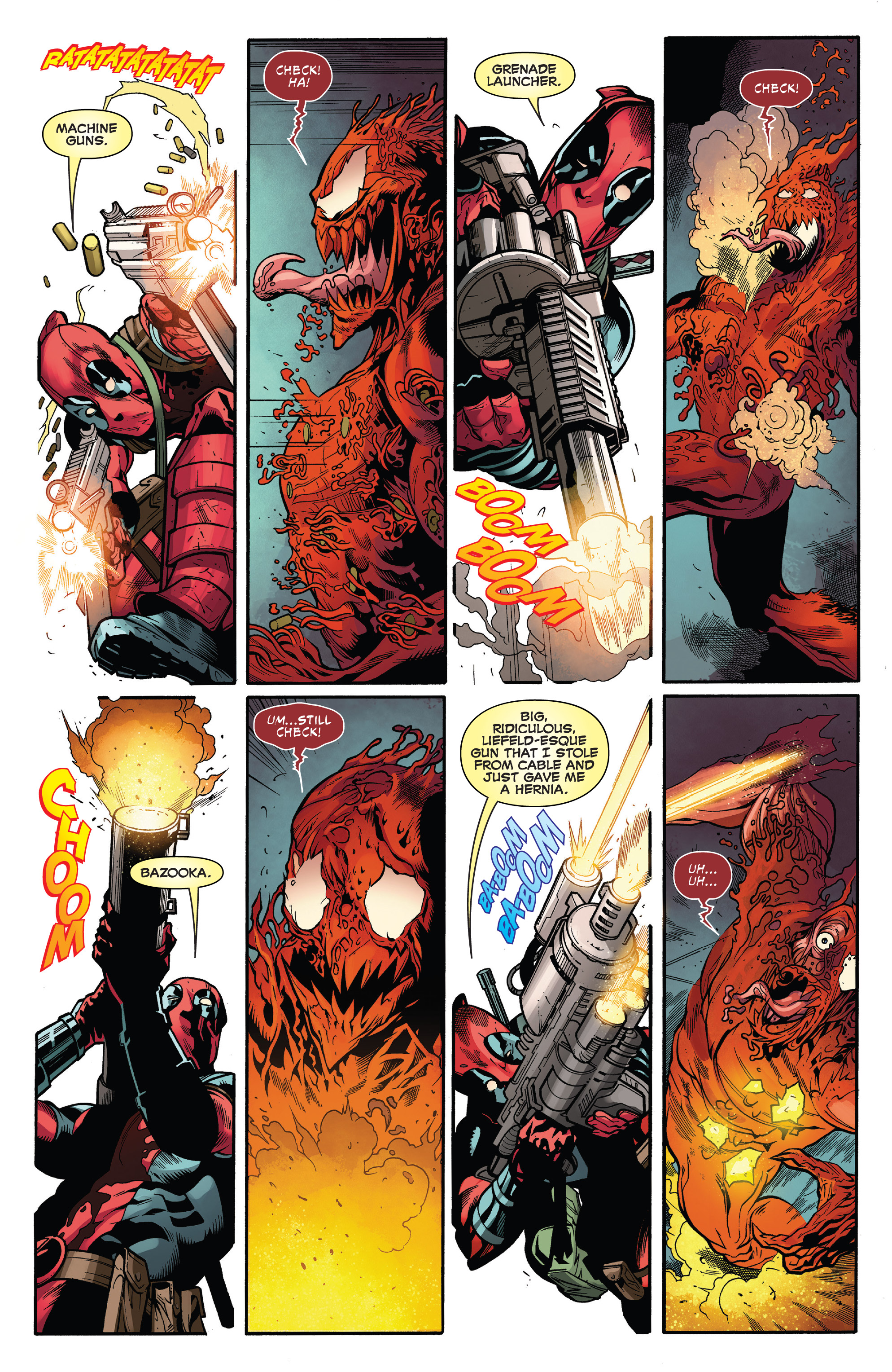 Read online Absolute Carnage vs. Deadpool comic -  Issue #2 - 21