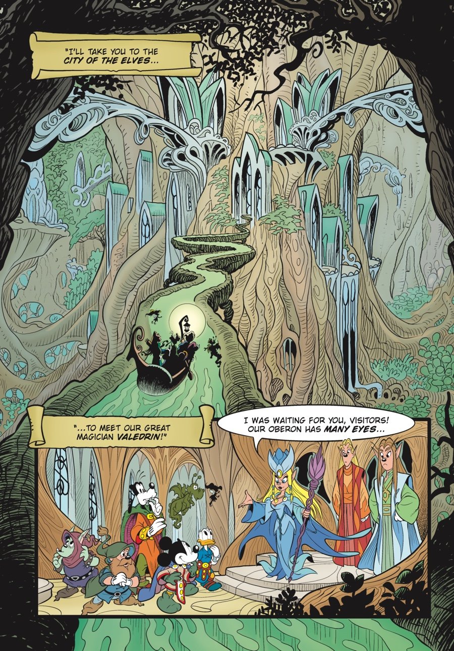 Read online Wizards of Mickey (2020) comic -  Issue # TPB 6 (Part 1) - 24