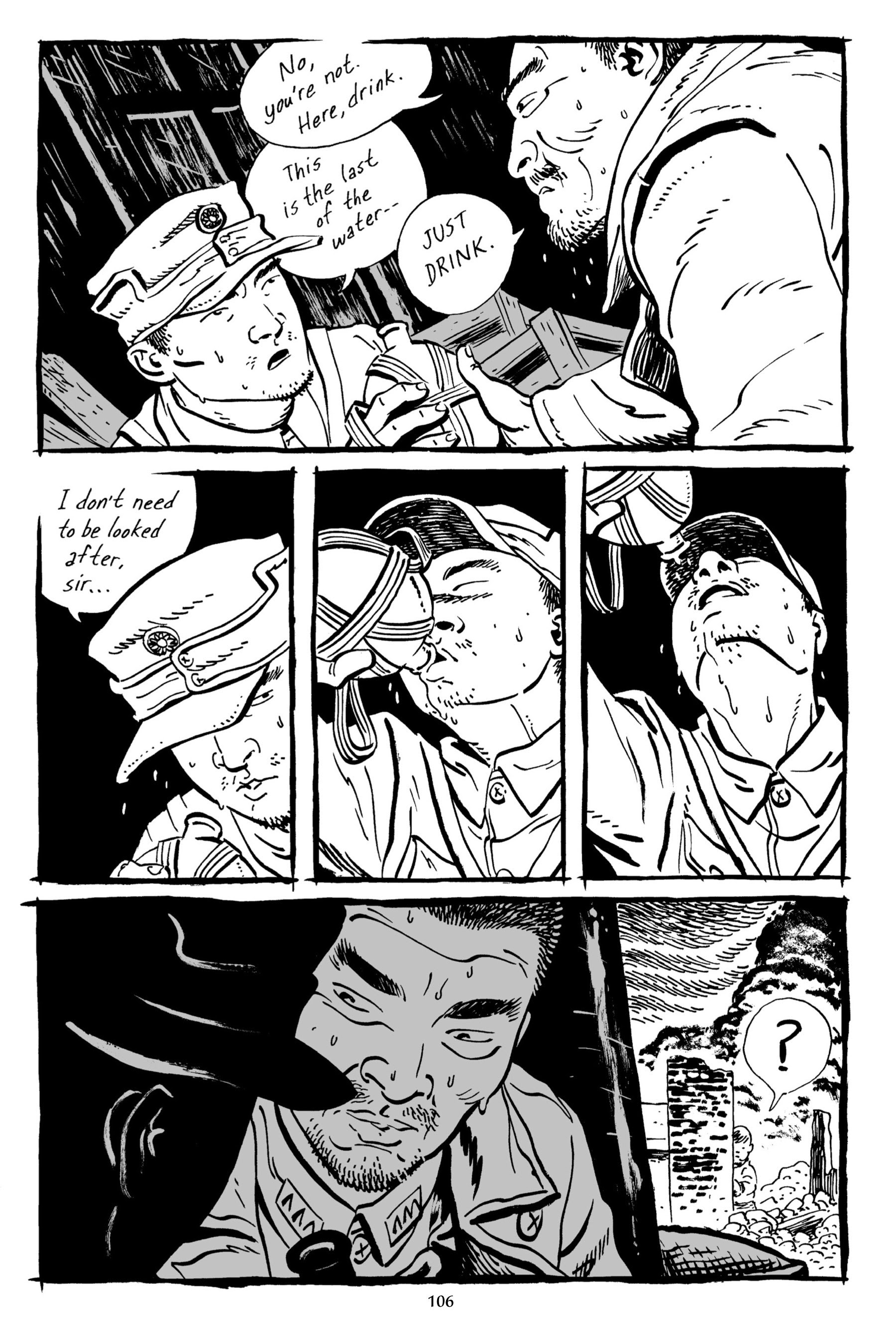 Read online Nanjing: The Burning City comic -  Issue # TPB (Part 2) - 7