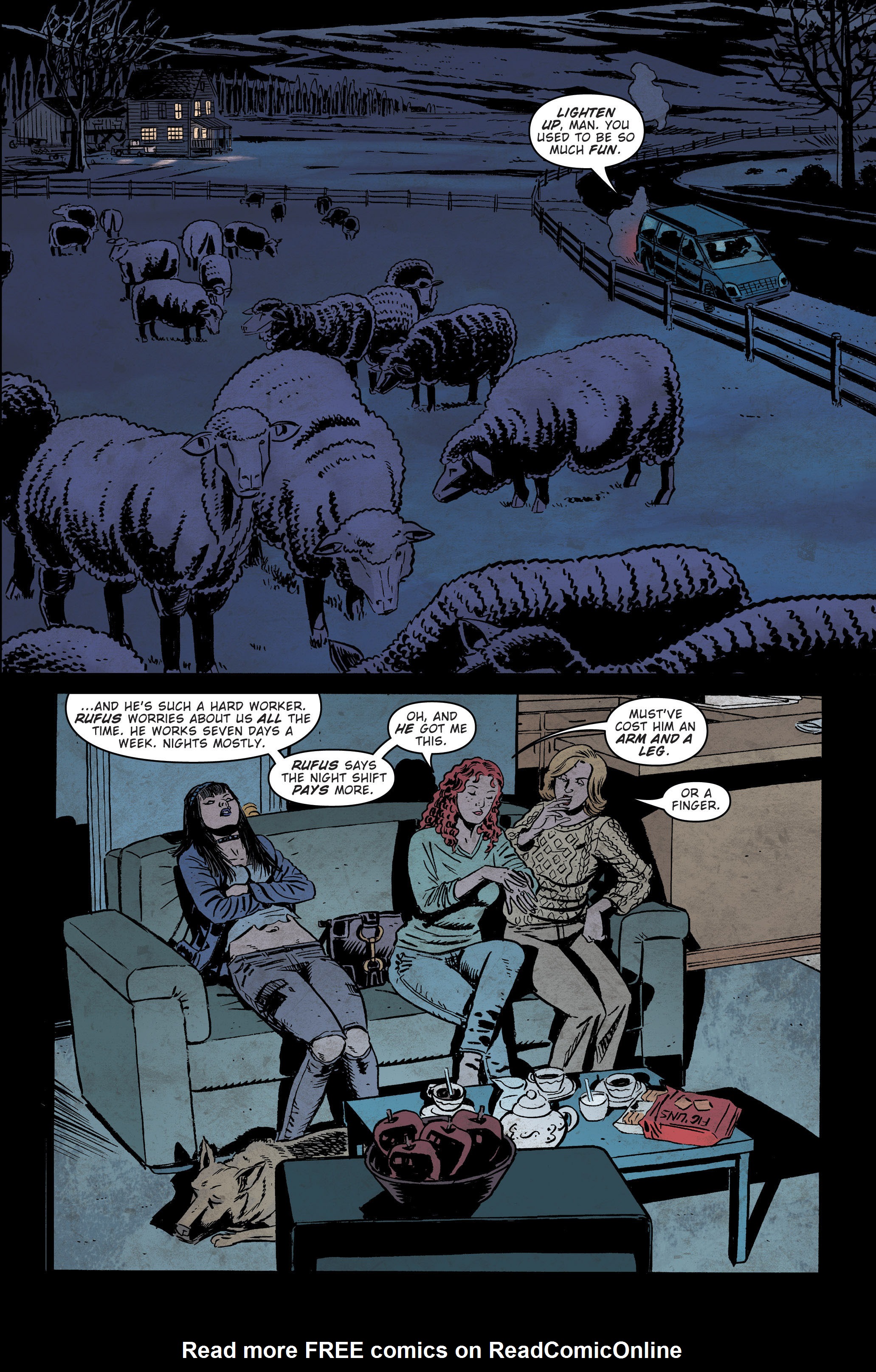 Read online 30 Days of Night: 30 Days 'til Death comic -  Issue #3 - 11