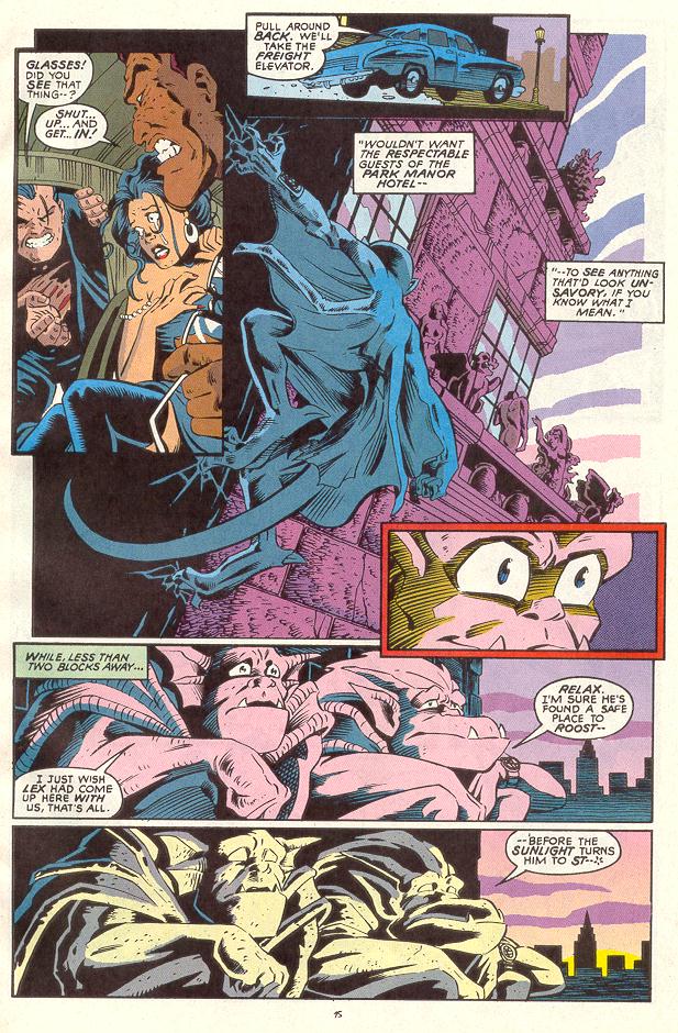 Read online Gargoyles (1995) comic -  Issue #2 - Always Darkest Before the Dawn - 12