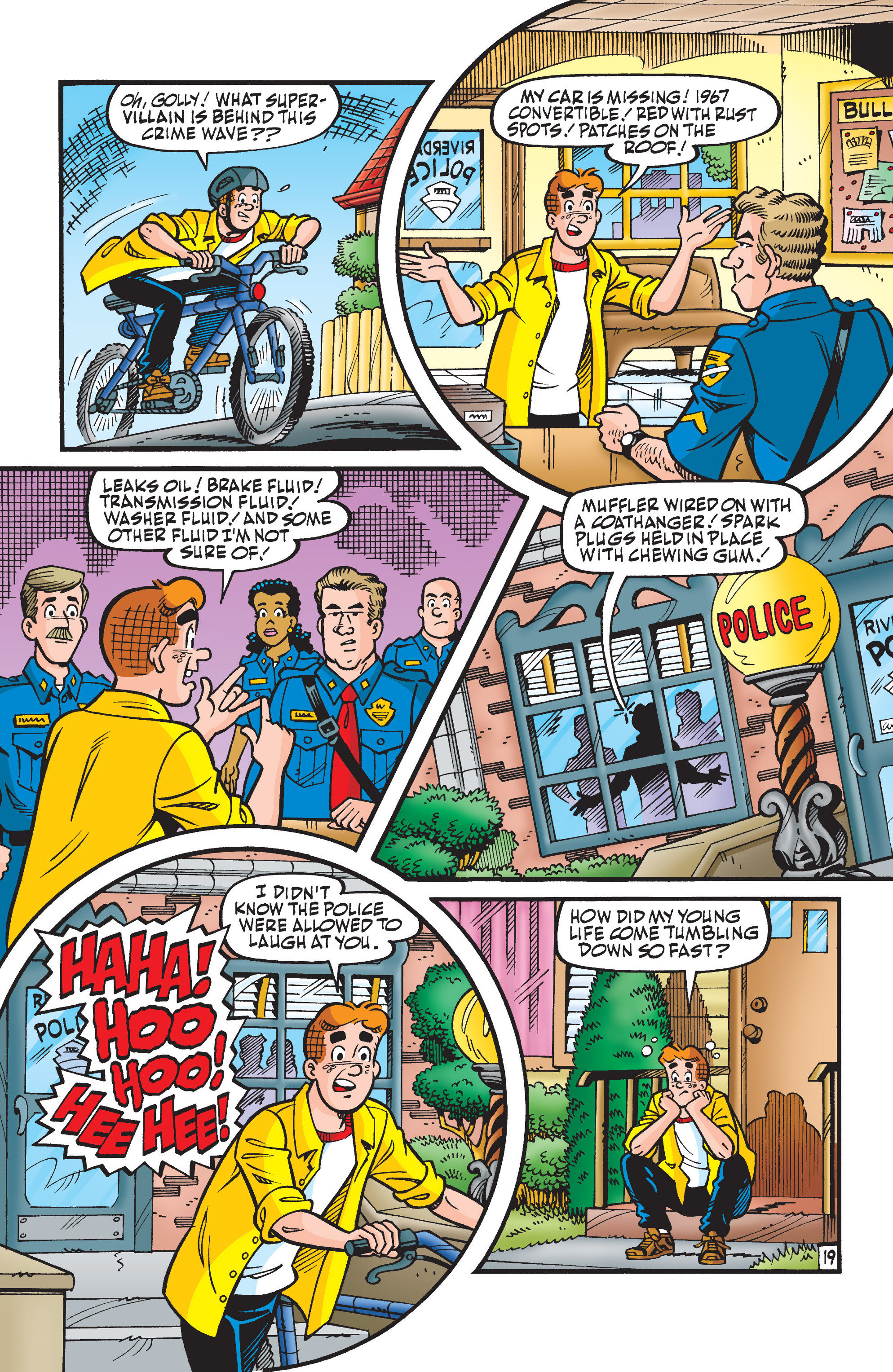 Read online Archie & Friends: Bromances comic -  Issue # TPB - 92