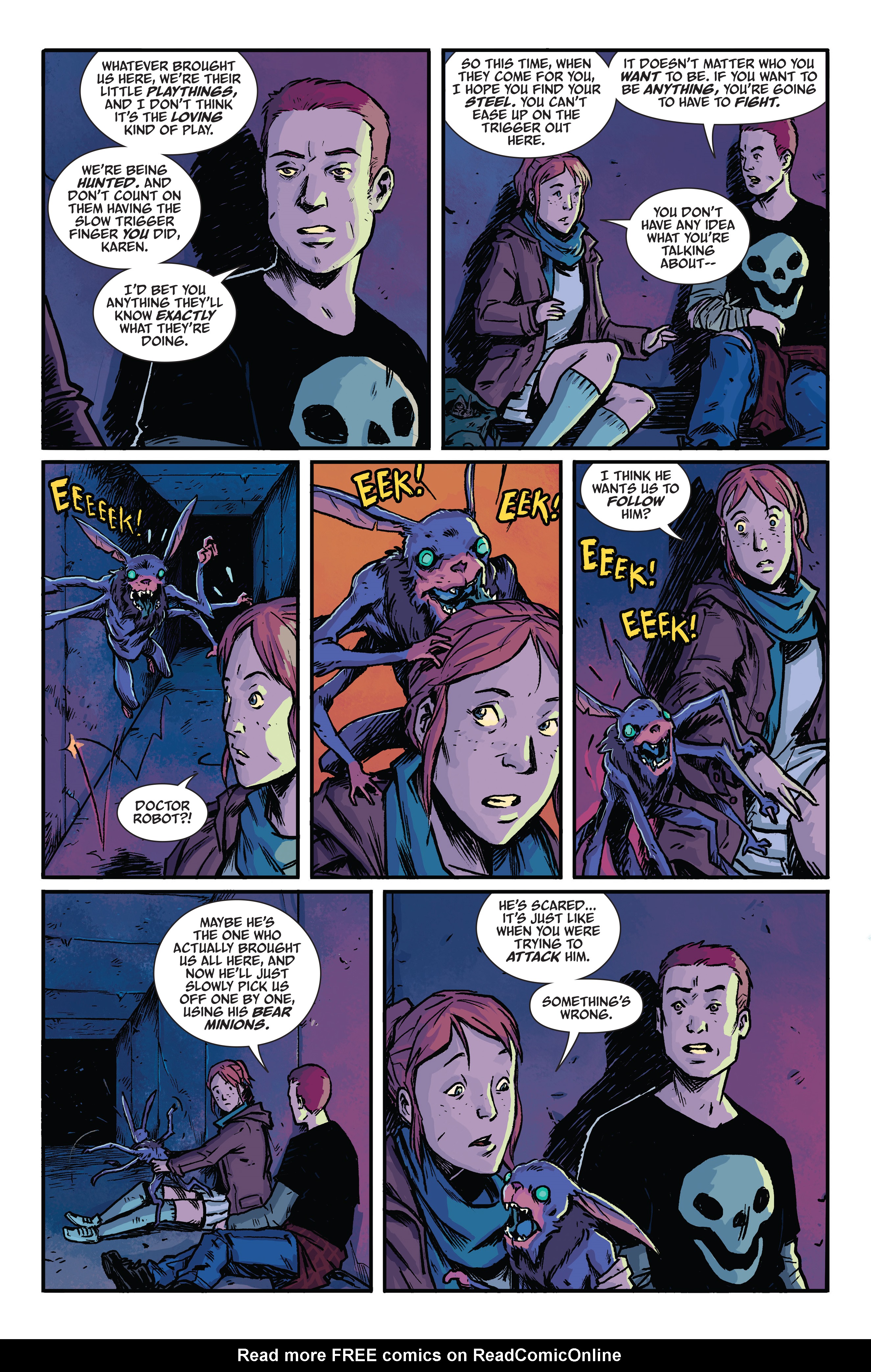 Read online The Woods comic -  Issue # _Yearbook Edition 1 (Part 1) - 94