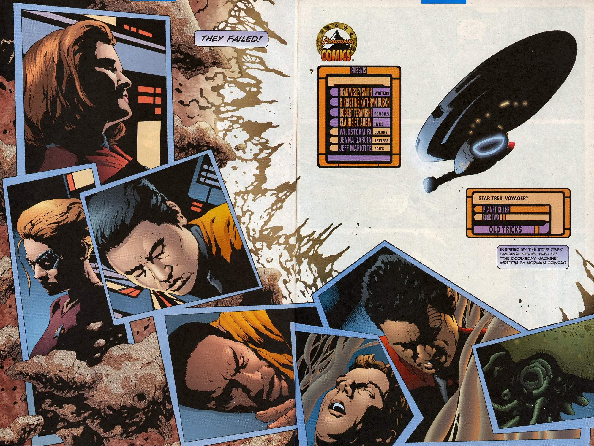 Read online Star Trek: Voyager--Planet Killer comic -  Issue #2 - 3