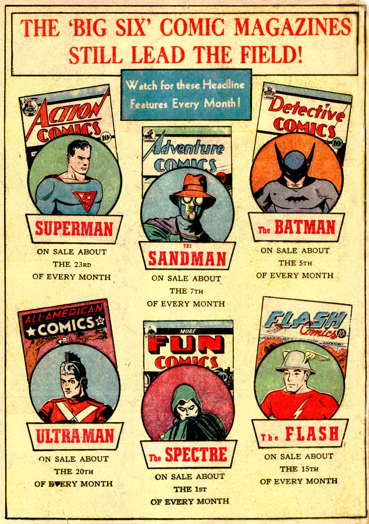 Read online Detective Comics (1937) comic -  Issue #40 - 65