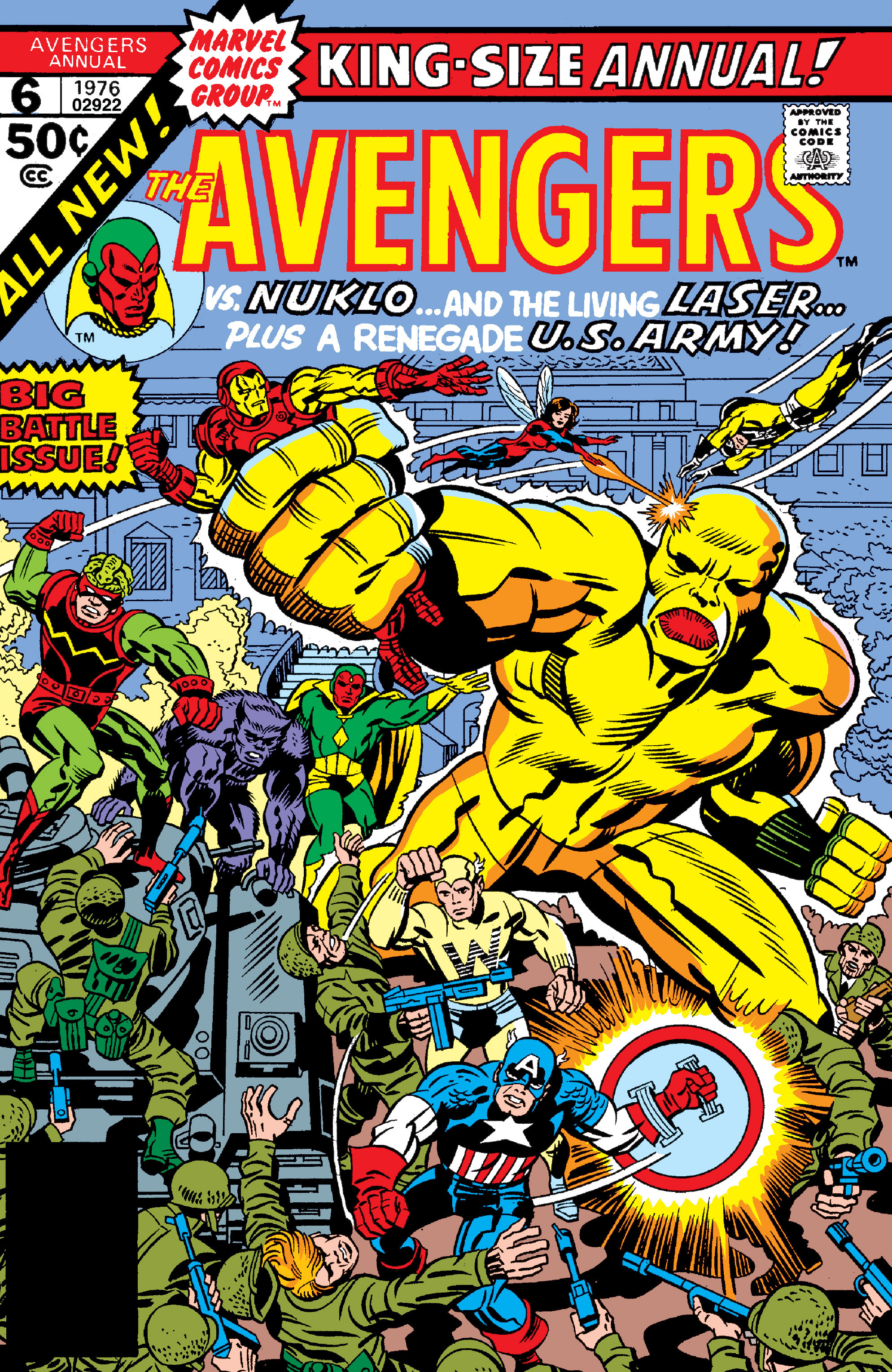 Read online The Avengers (1963) comic -  Issue # _Annual 6 - 1