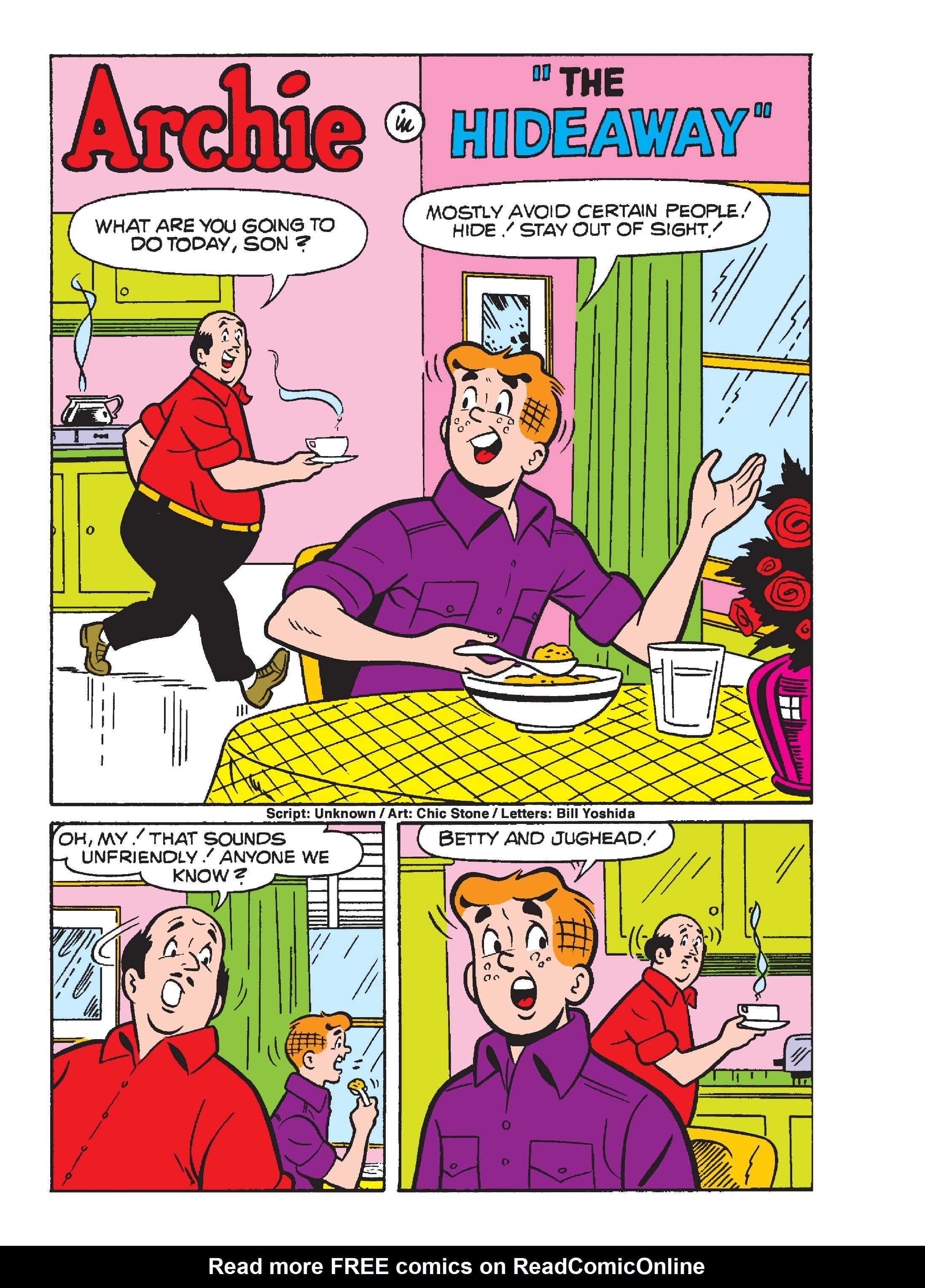 Read online Archie's Double Digest Magazine comic -  Issue #272 - 67