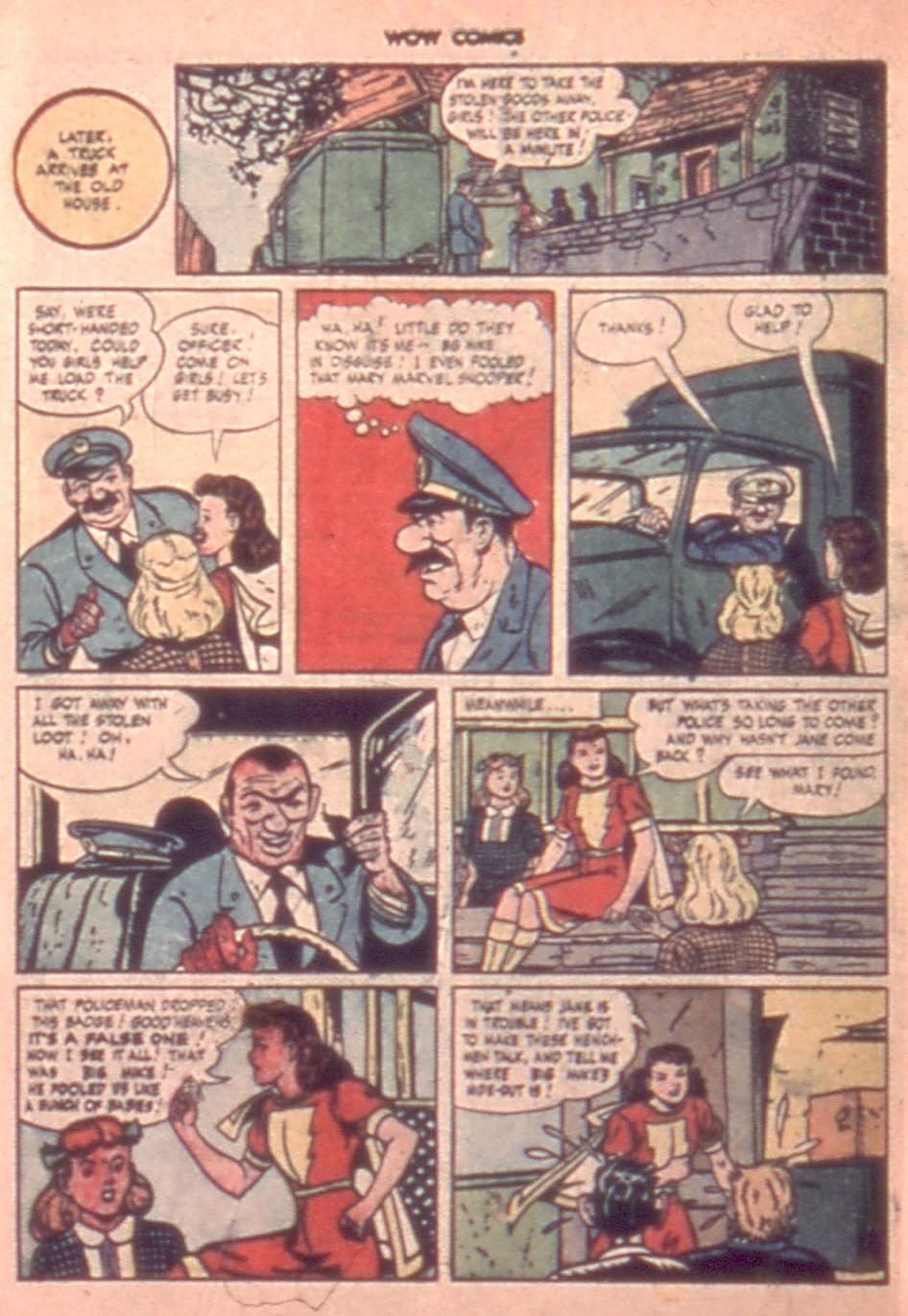 Read online Wow Comics comic -  Issue #39 - 8