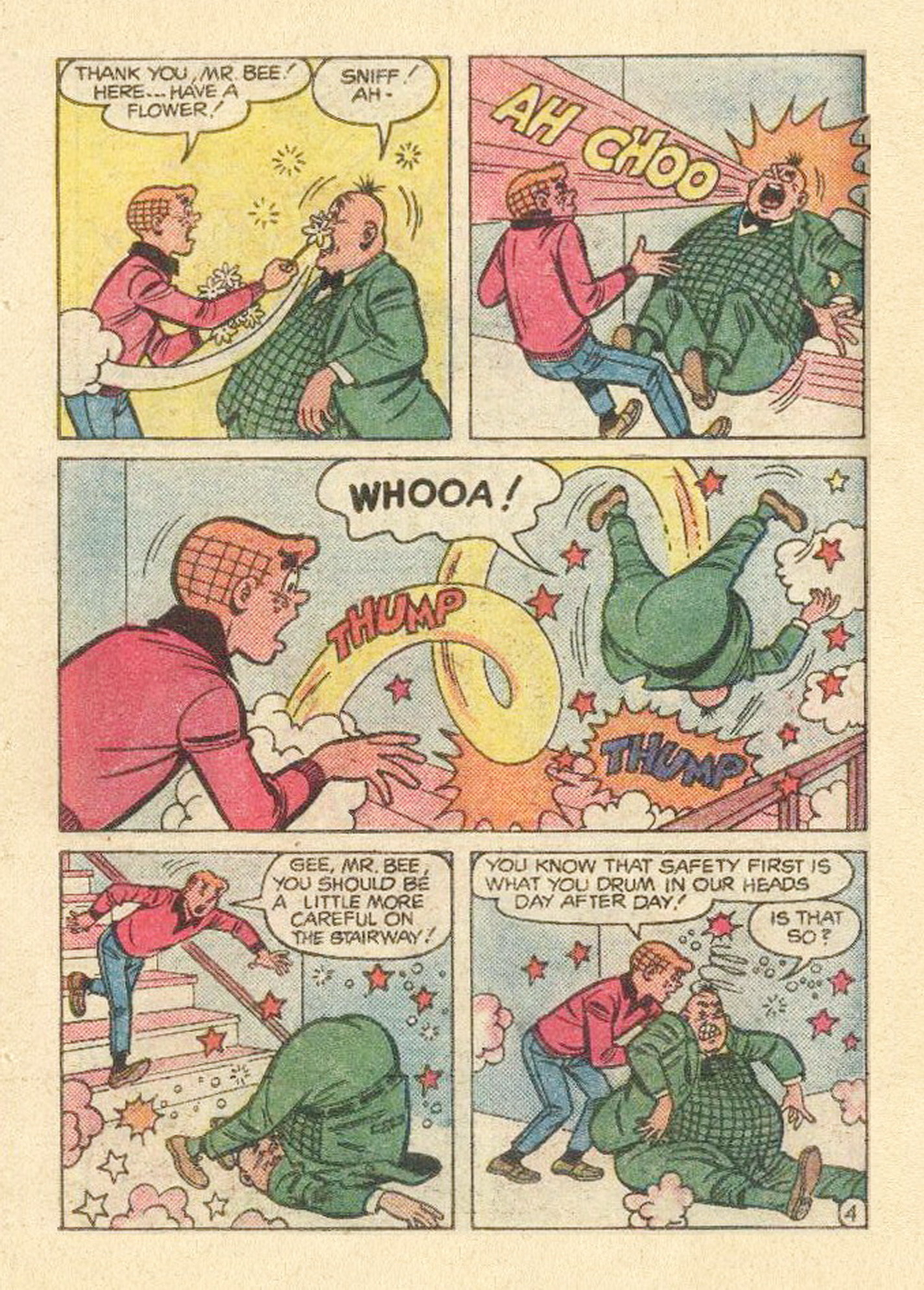 Read online Archie...Archie Andrews, Where Are You? Digest Magazine comic -  Issue #30 - 90