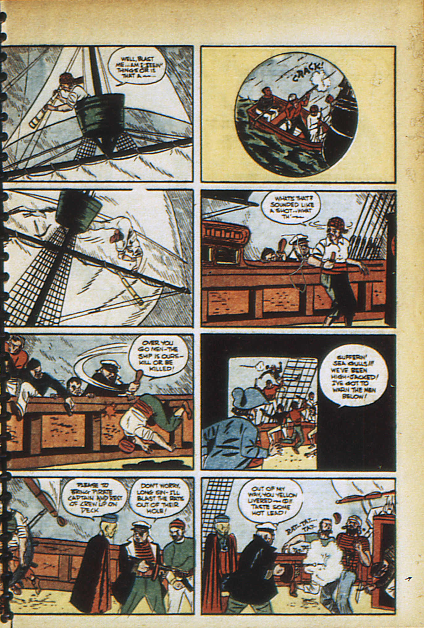 Read online Adventure Comics (1938) comic -  Issue #28 - 58