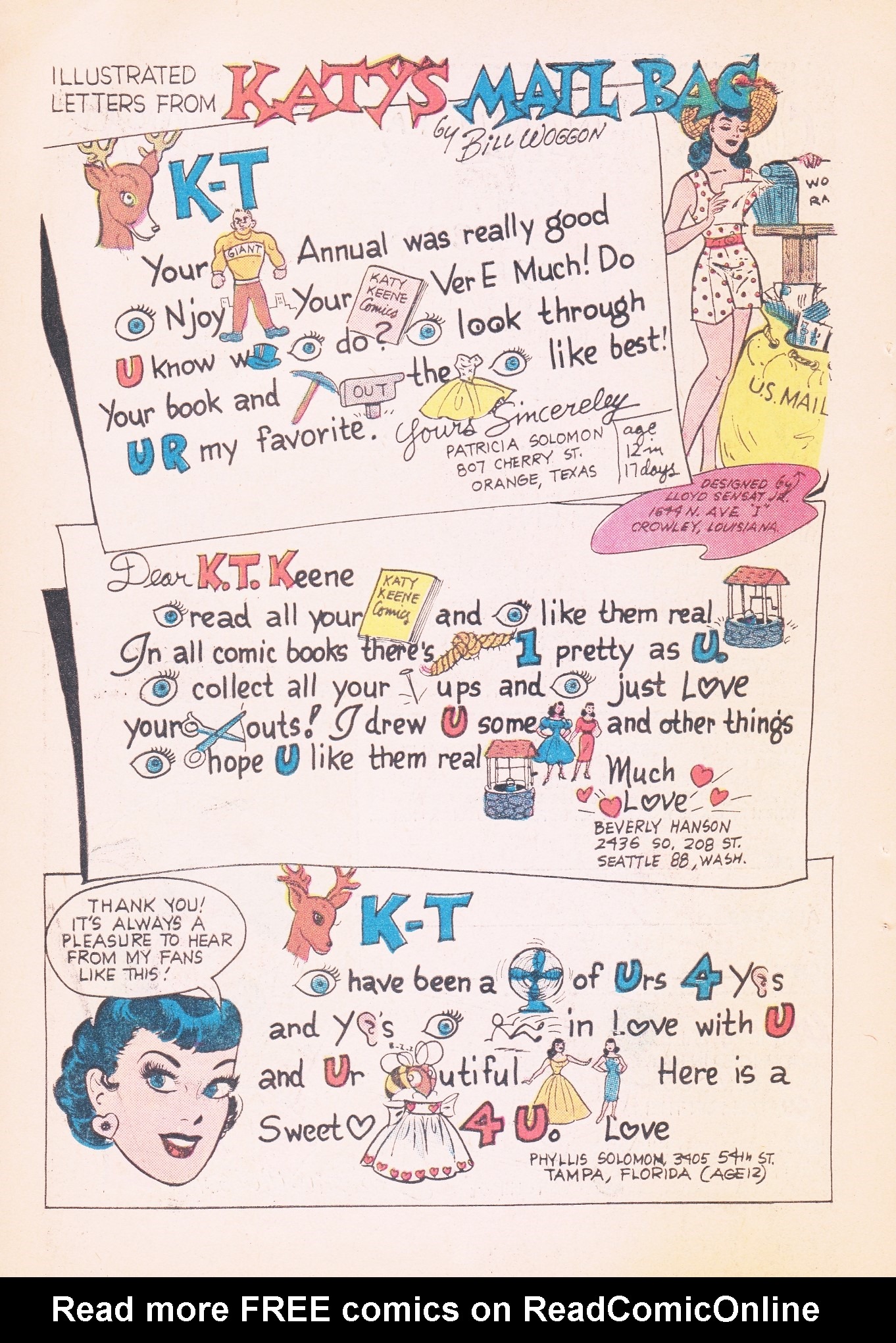 Read online Archie Giant Series Magazine comic -  Issue #7 - 58