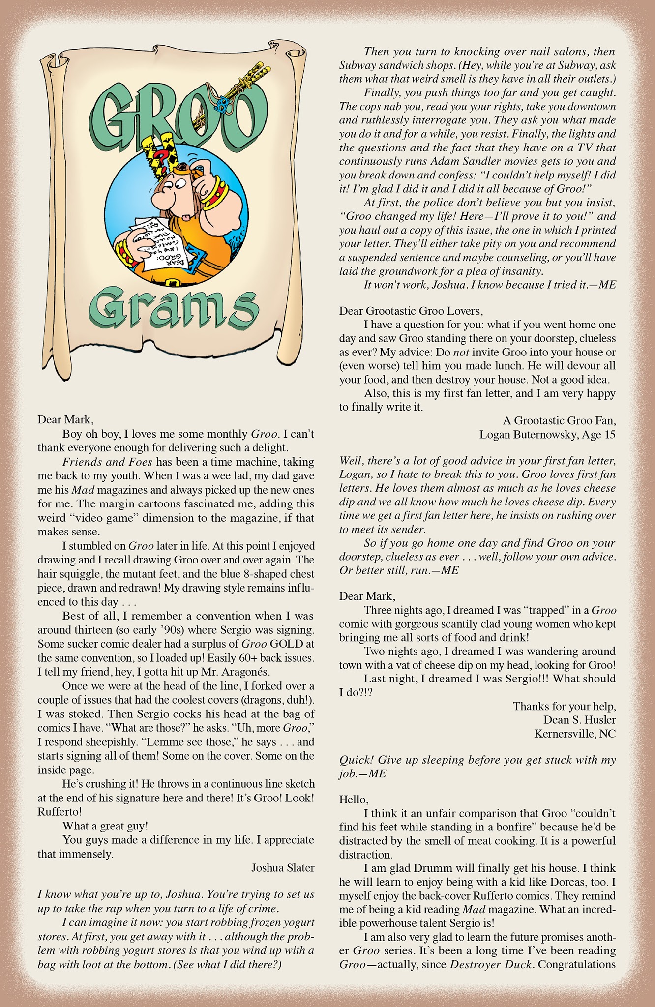 Read online Groo: Friends and Foes comic -  Issue #11 - 26