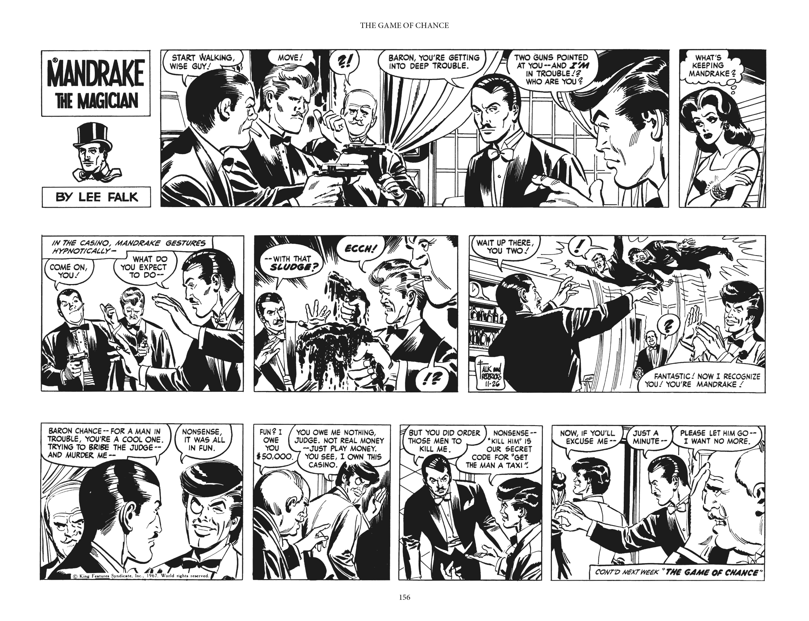 Read online Mandrake the Magician: The Fred Fredricks Sundays comic -  Issue # TPB (Part 2) - 57