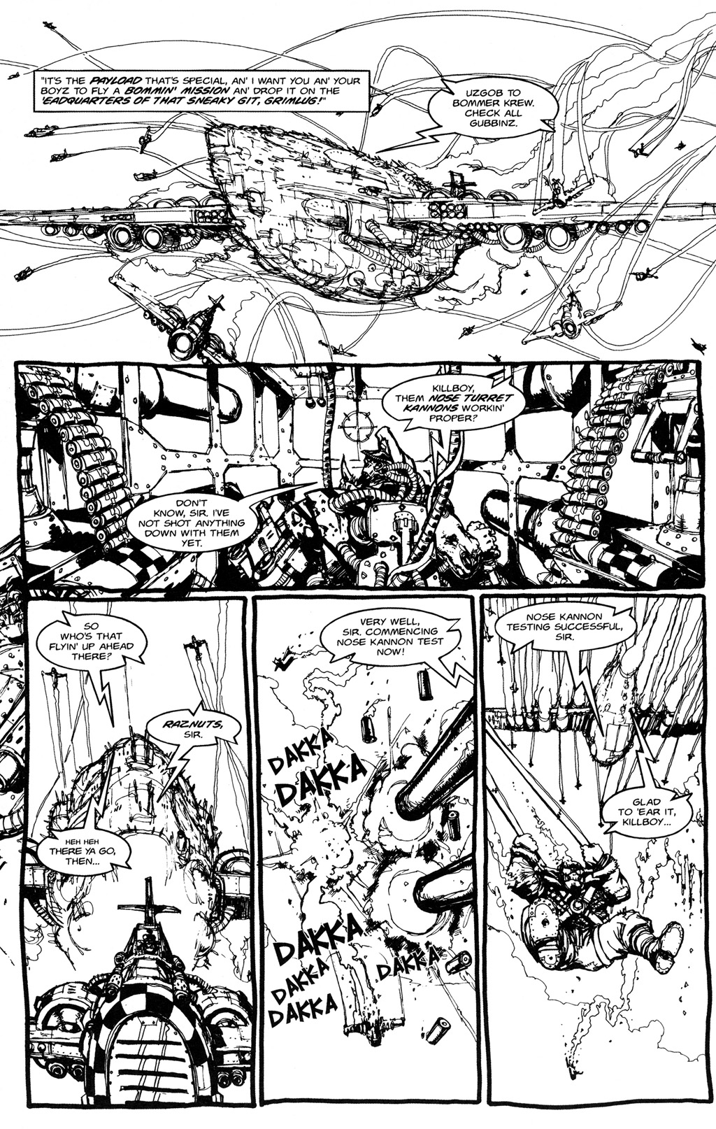 Read online Deff Skwadron comic -  Issue # TPB - 33