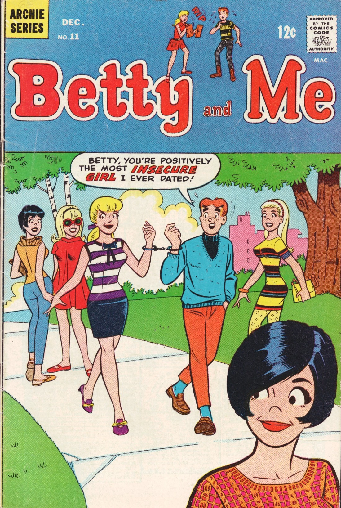 Read online Betty and Me comic -  Issue #11 - 1