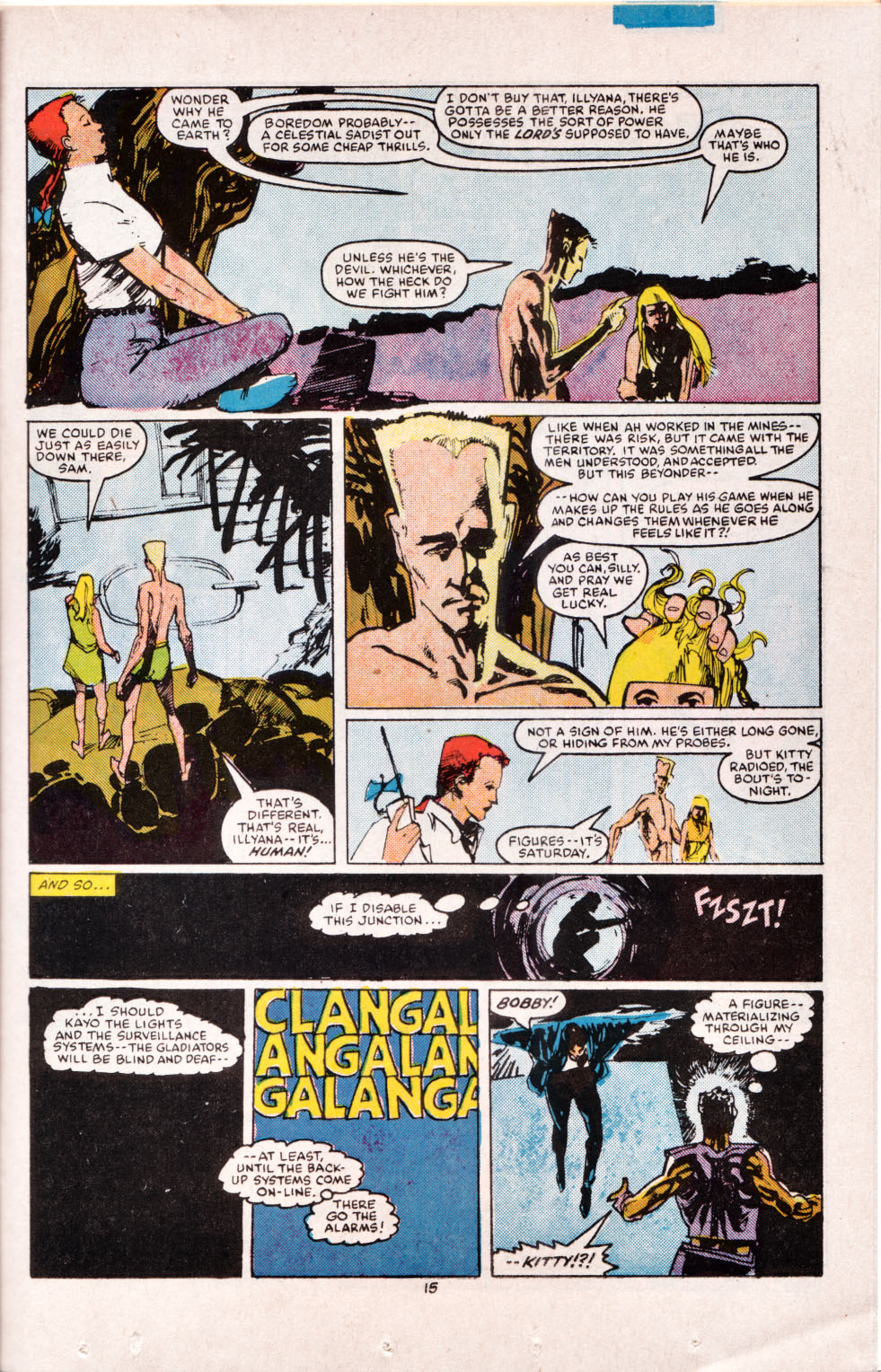 The New Mutants Issue #30 #37 - English 16