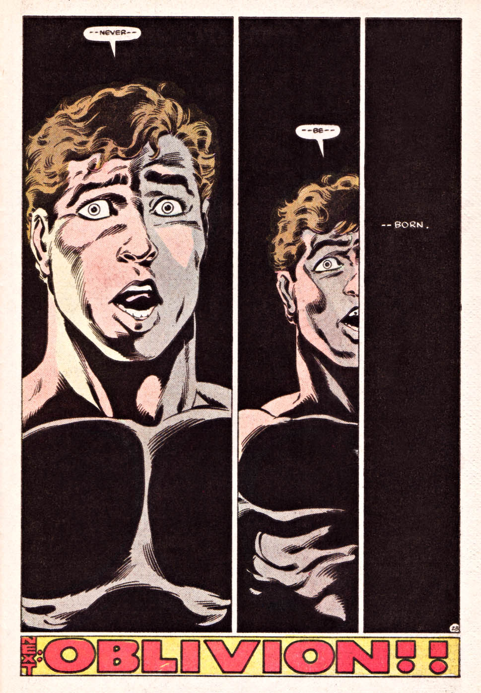 Read online Iceman (1984) comic -  Issue #2 - 24