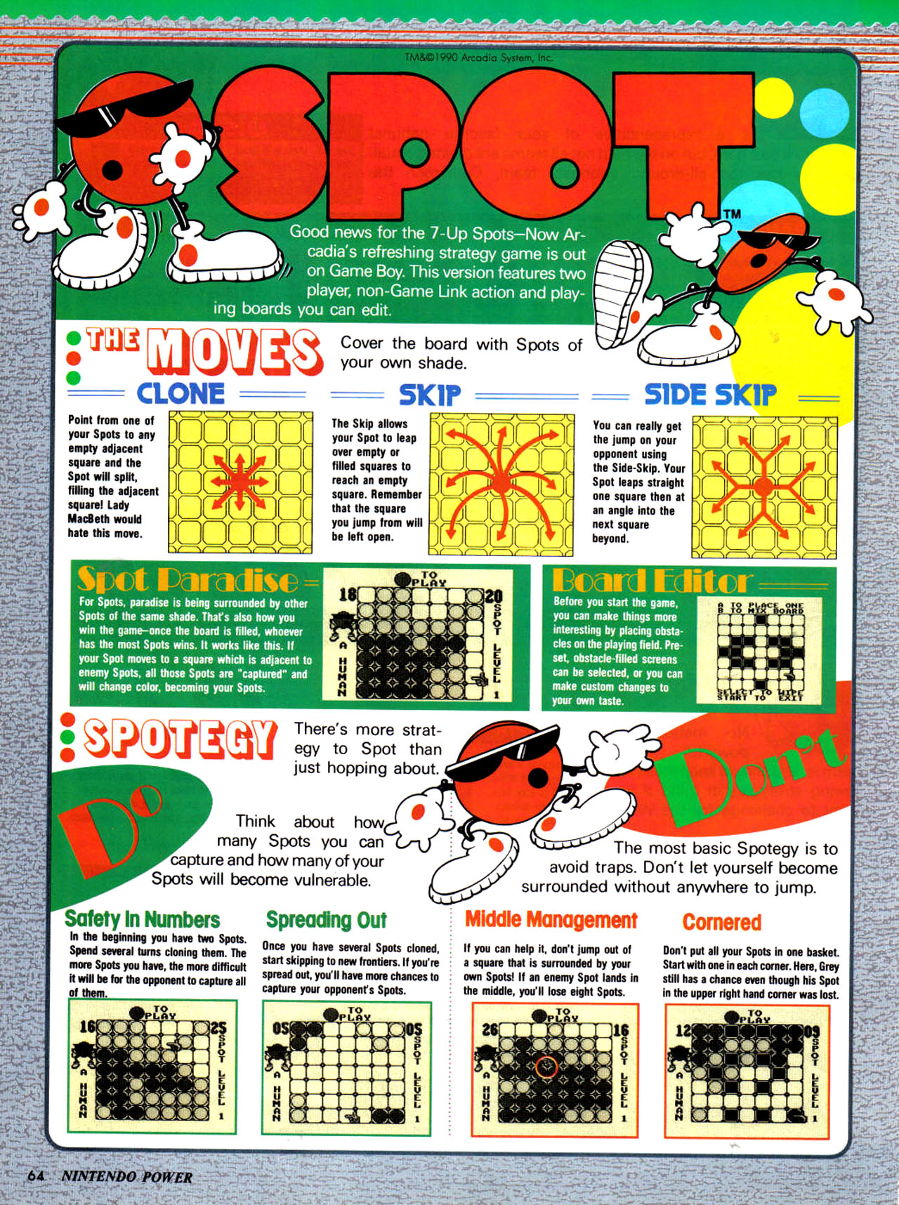 Read online Nintendo Power comic -  Issue #24 - 72
