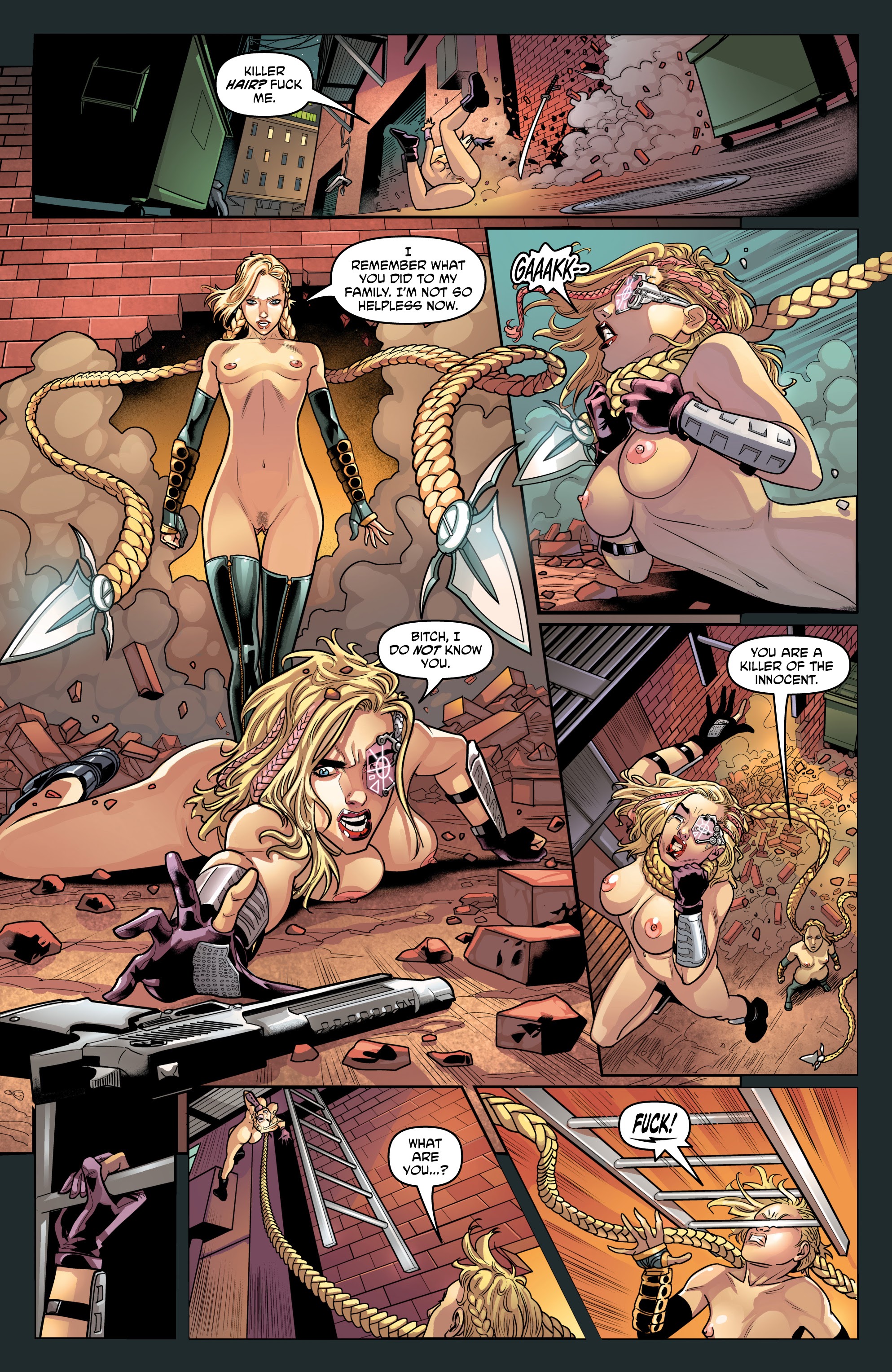 Read online Unholy: Argent vs Onyx comic -  Issue #0 - 42