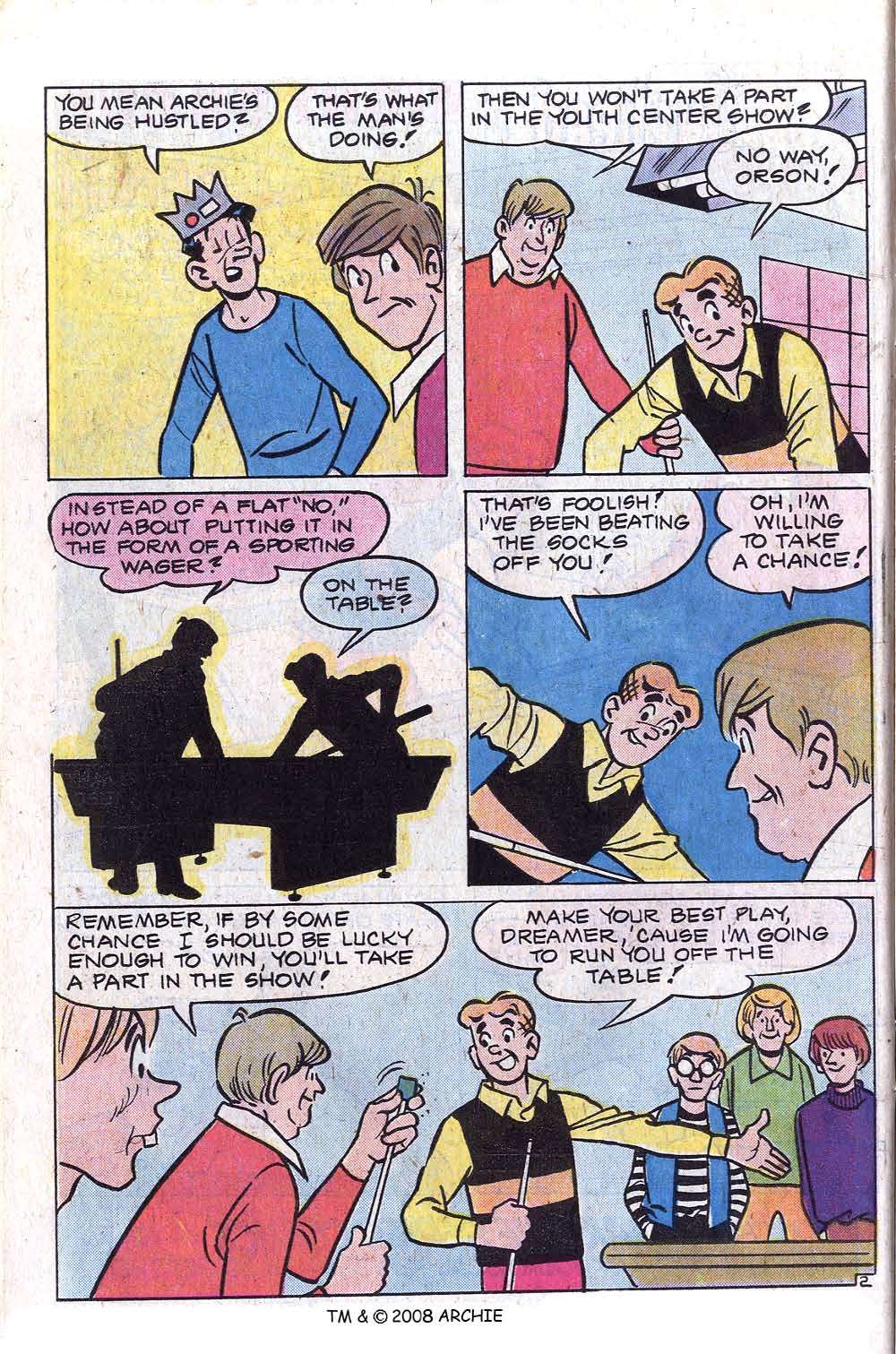 Read online Jughead (1965) comic -  Issue #268 - 14