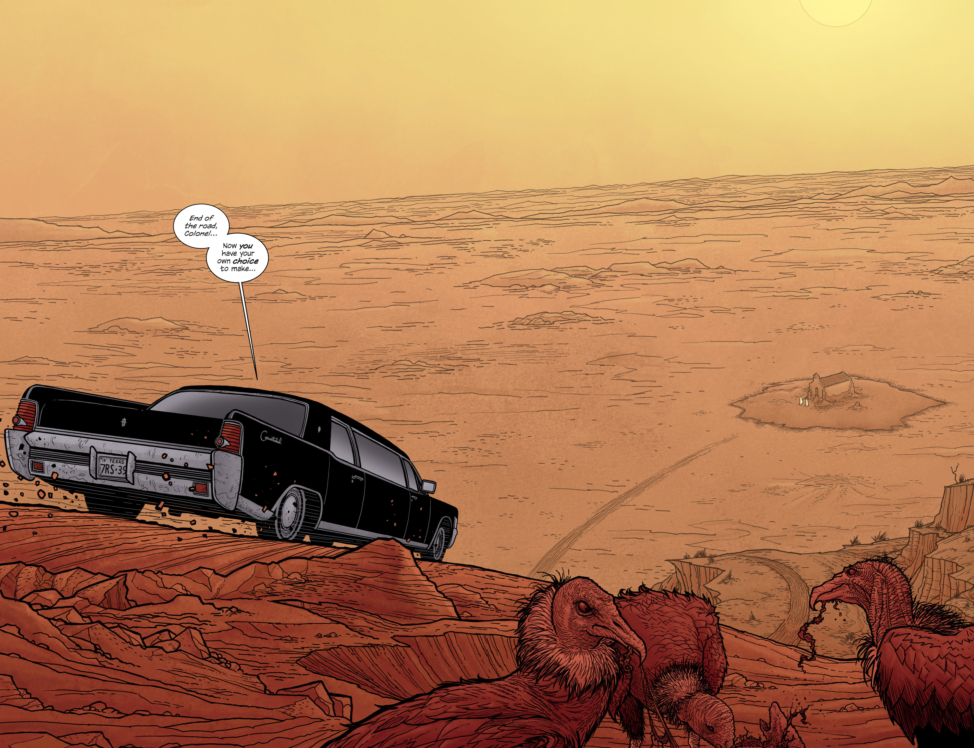 Read online The Dying and the Dead comic -  Issue #1 - 35