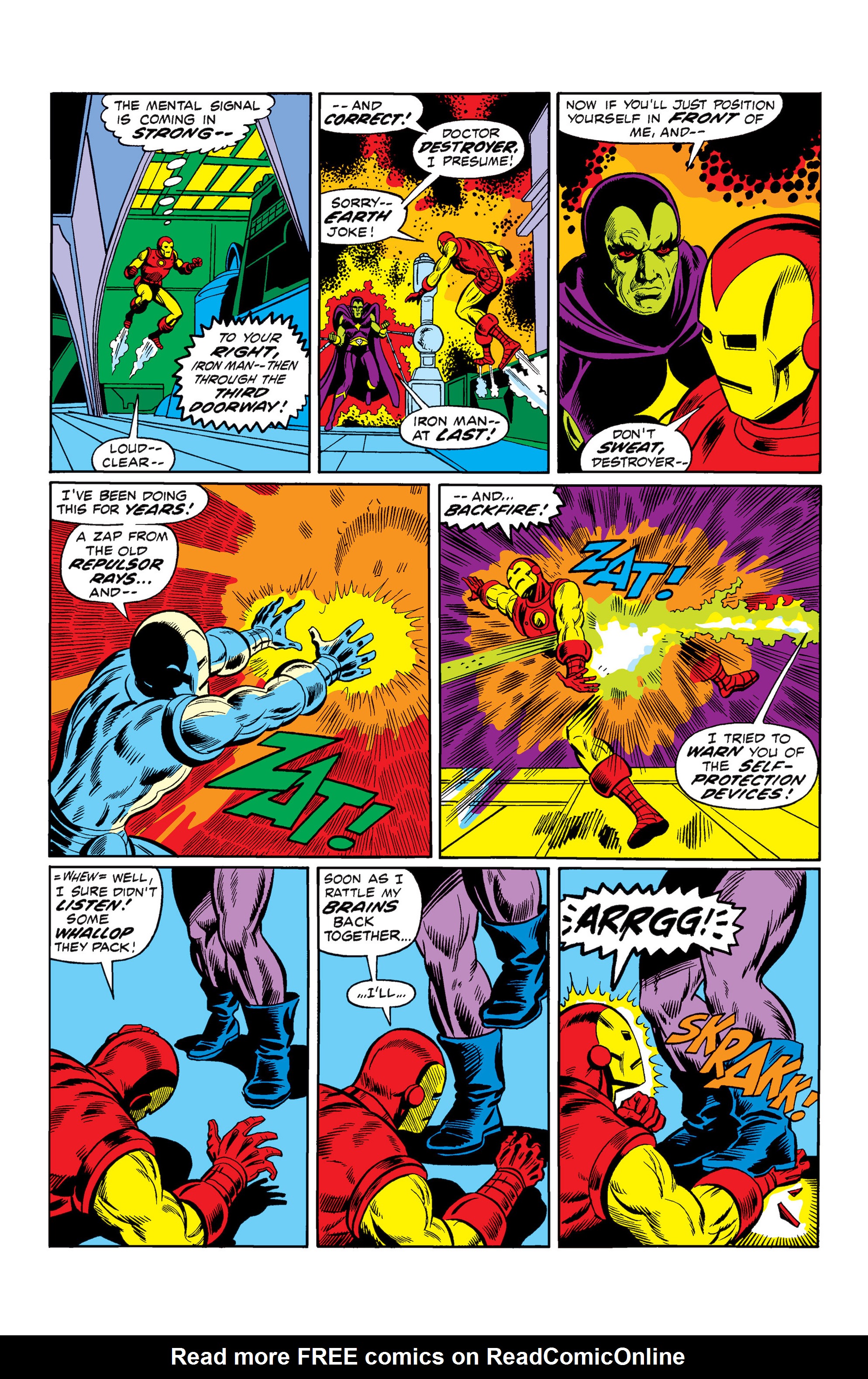 Read online Captain Marvel by Jim Starlin comic -  Issue # TPB (Part 1) - 20