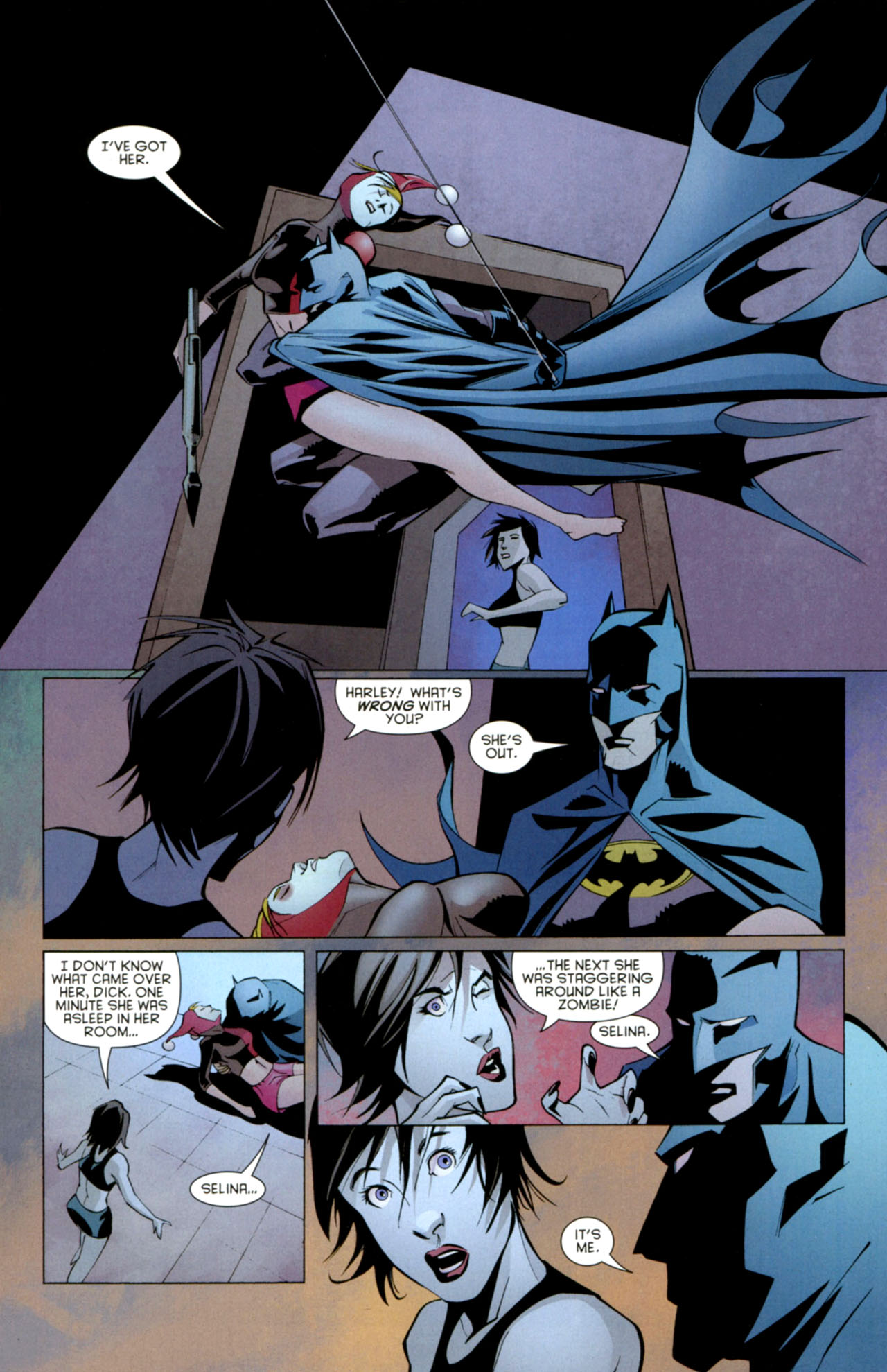 Read online Batman: Streets Of Gotham comic -  Issue #17 - 5