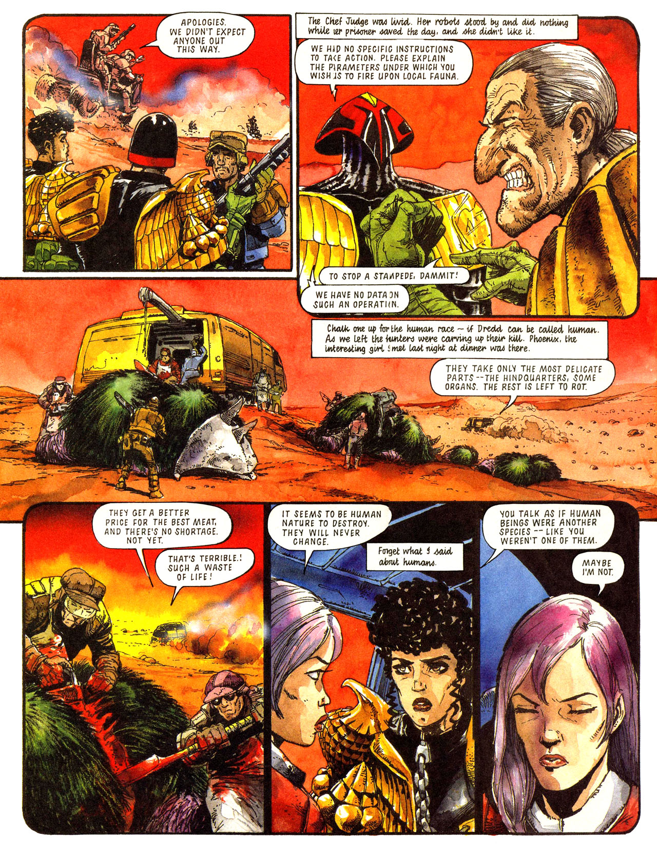 Read online Judge Dredd: The Megazine (vol. 2) comic -  Issue #60 - 8