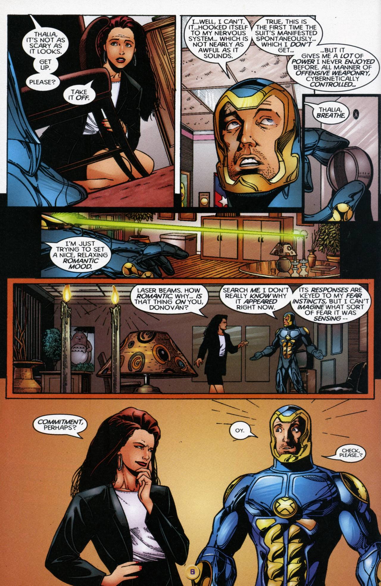 Read online X-O Manowar (1996) comic -  Issue #3 - 6