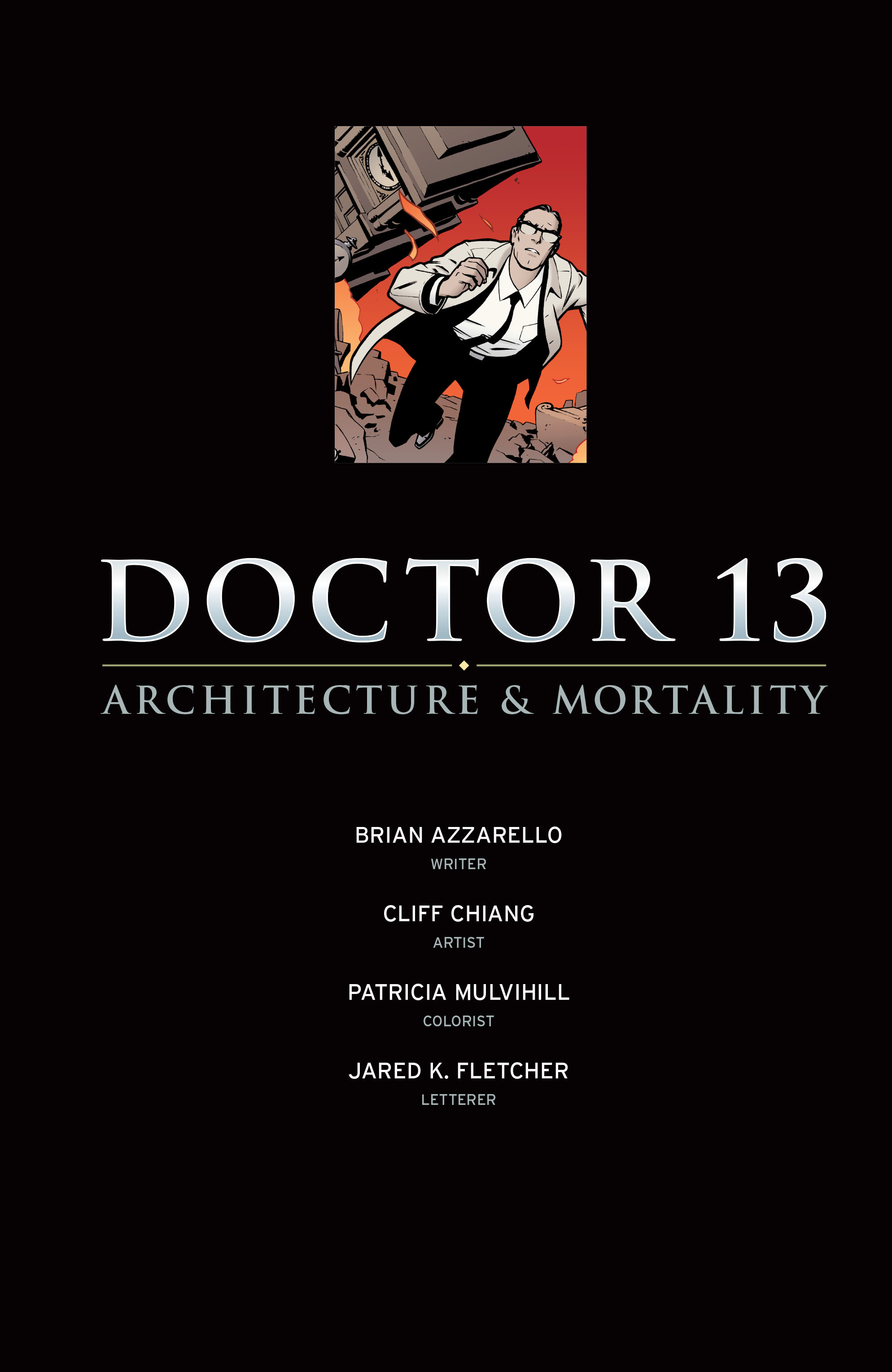 Read online Doctor 13: Architecture & Mortality comic -  Issue # Full - 4