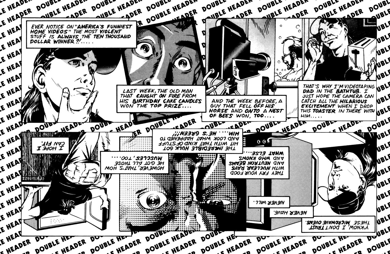 Read online Aaron Strips comic -  Issue #4 - 20