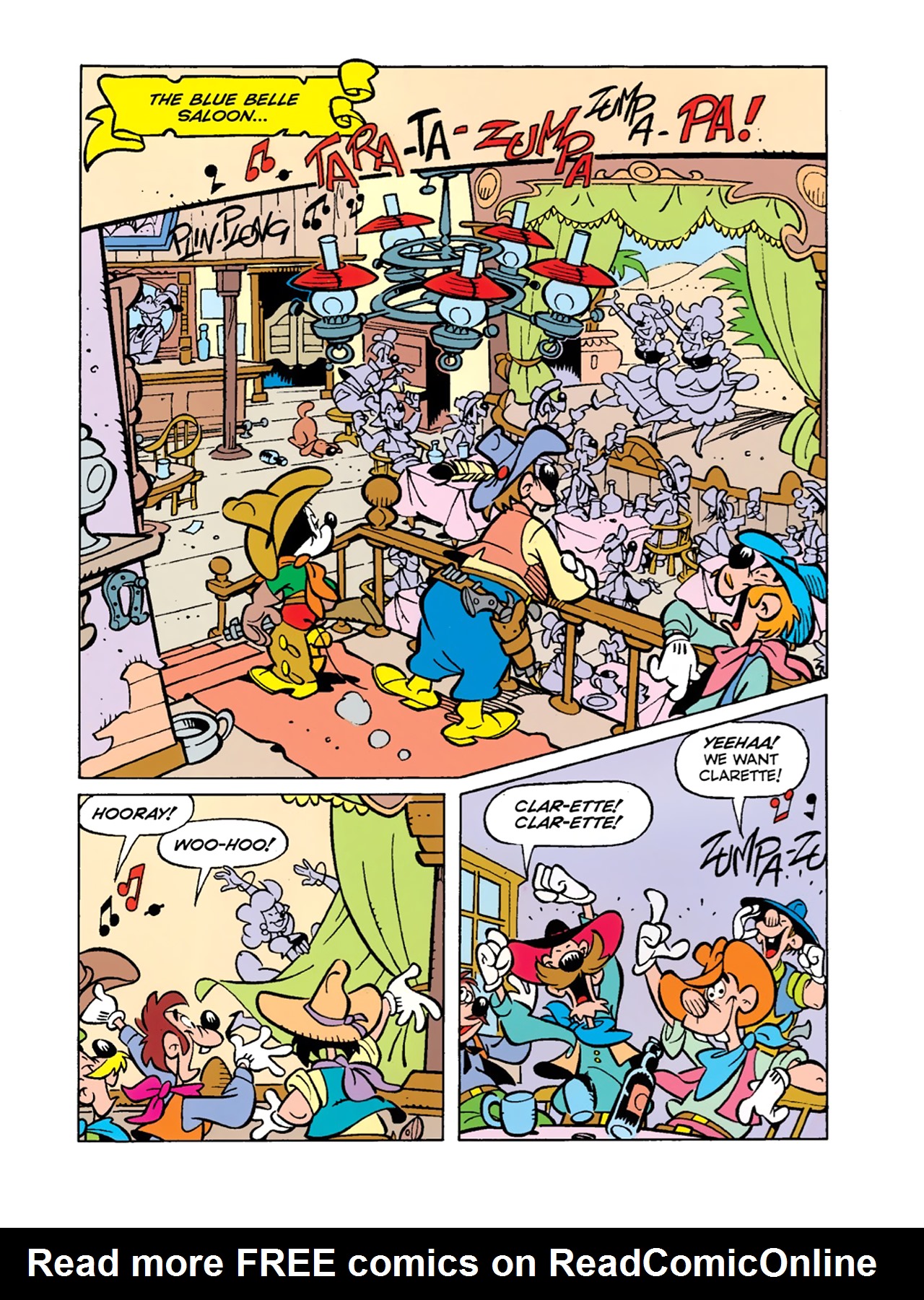 Read online Once Upon a Time... in America comic -  Issue #10 - 7