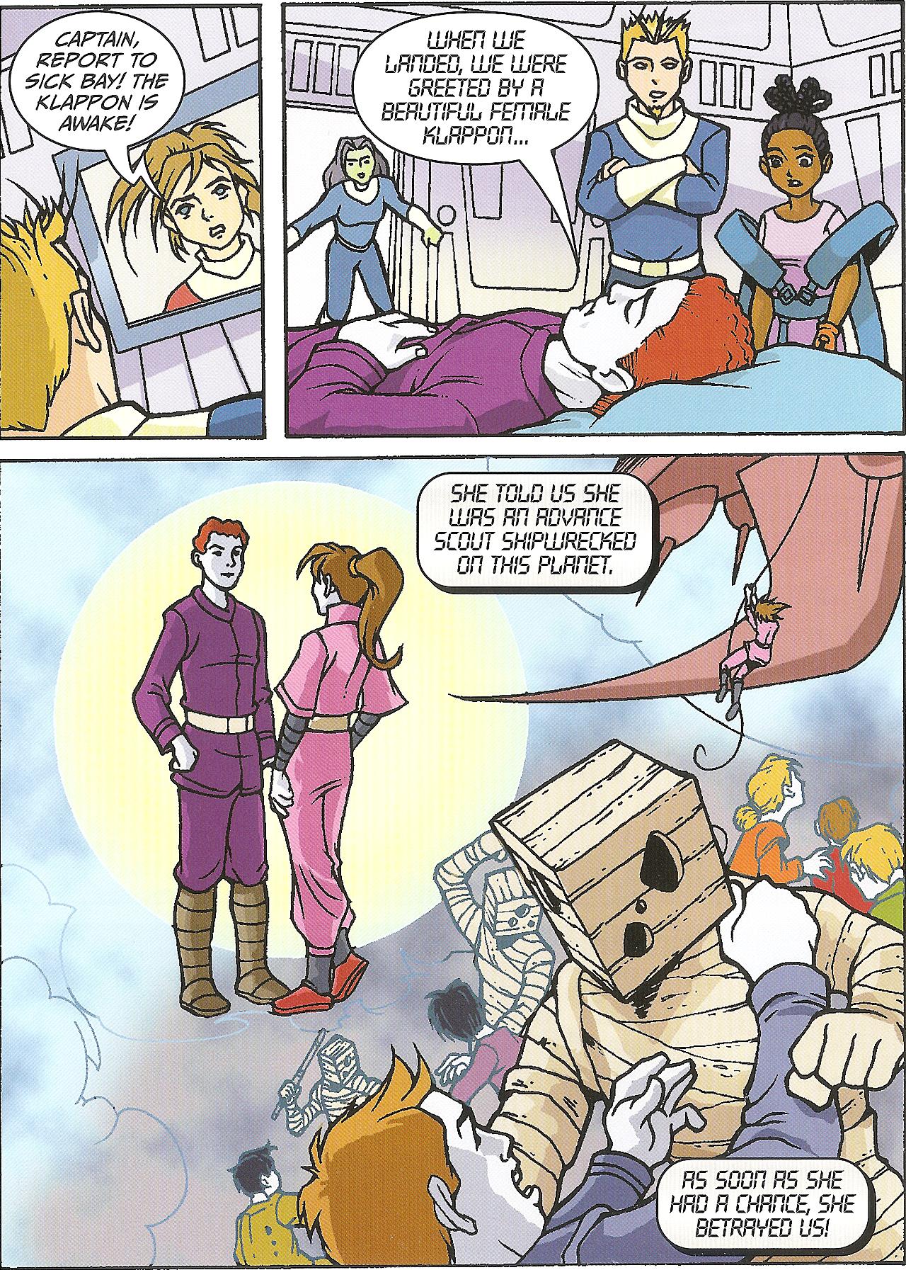 Read online Serenity (2005) comic -  Issue #7 - 99