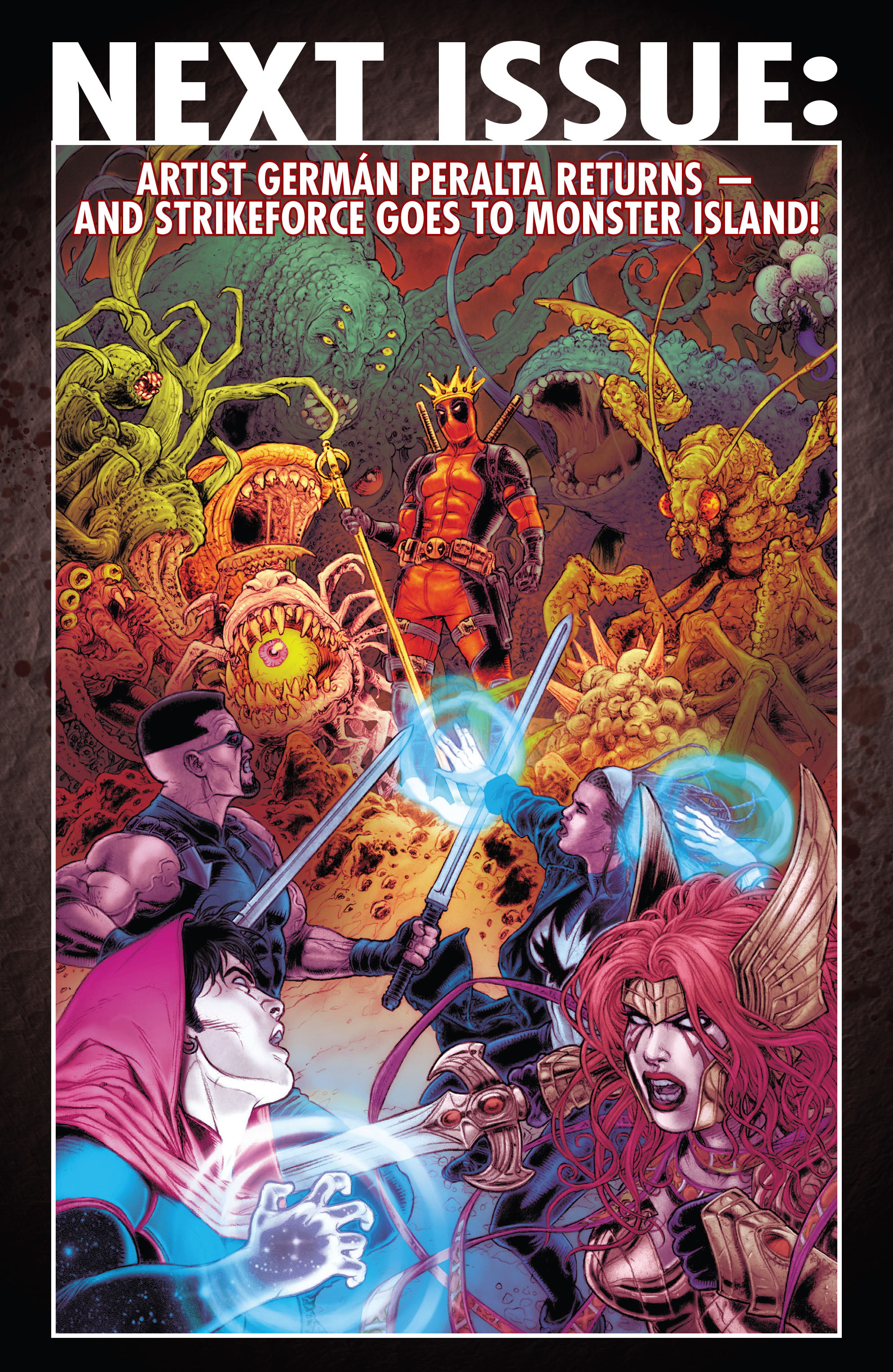 Read online Strikeforce comic -  Issue #6 - 24