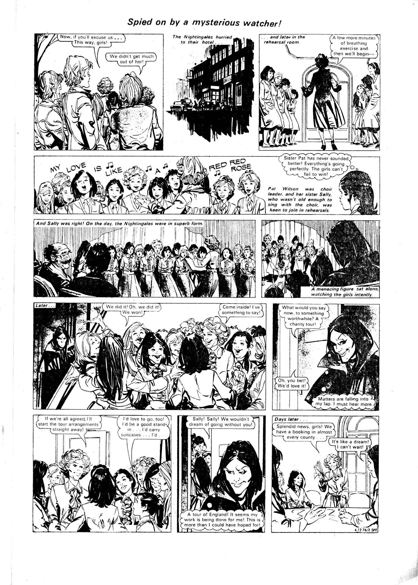 Read online Spellbound (1976) comic -  Issue #11 - 13