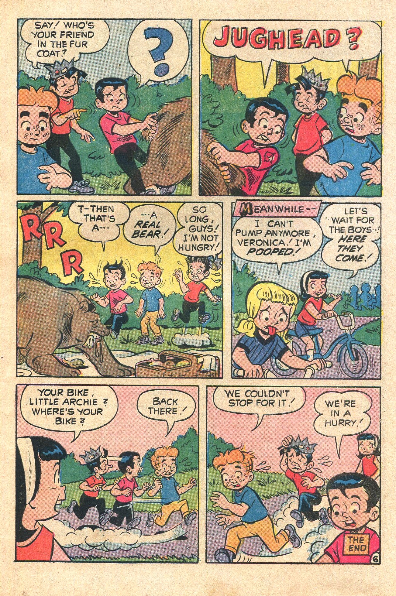 Read online The Adventures of Little Archie comic -  Issue #75 - 19