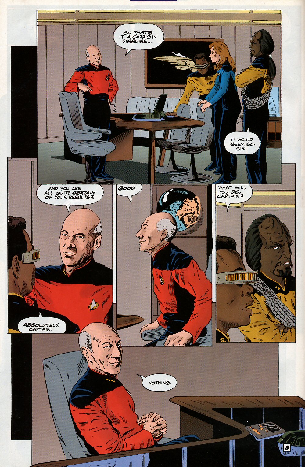Read online Star Trek: The Next Generation - Ill Wind comic -  Issue #3 - 9