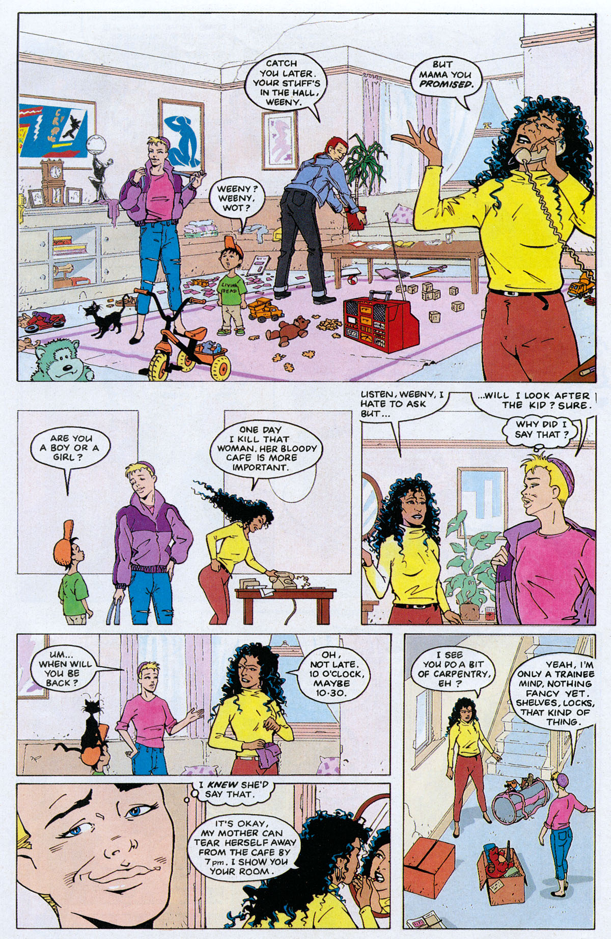 Read online Crisis comic -  Issue #15 - 19