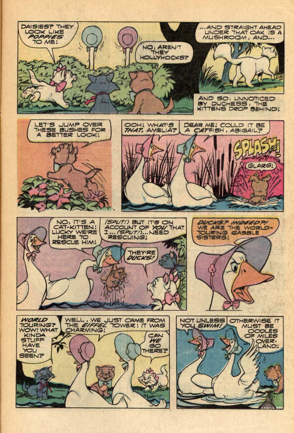 Read online Walt Disney's Comics and Stories comic -  Issue #372 - 21