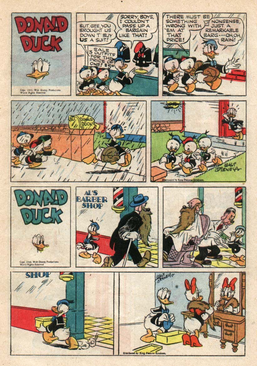 Read online Walt Disney's Comics and Stories comic -  Issue #123 - 39