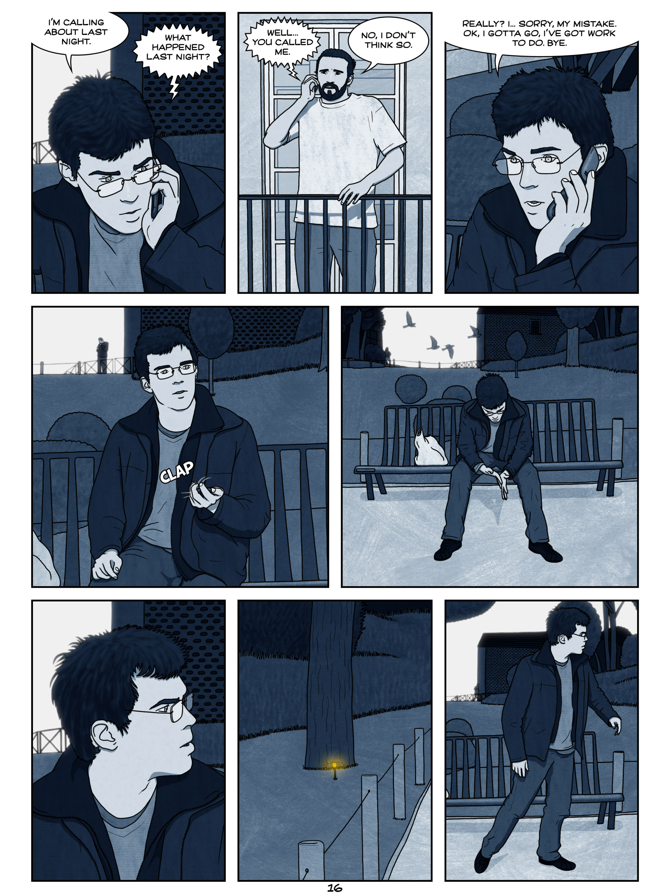 Read online The Invisible Invasion comic -  Issue #1 - 18