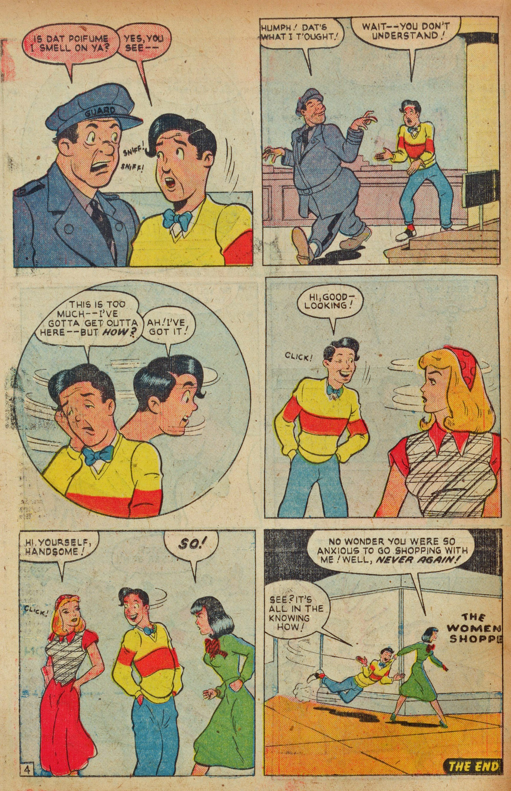 Read online Jeanie Comics comic -  Issue #25 - 34
