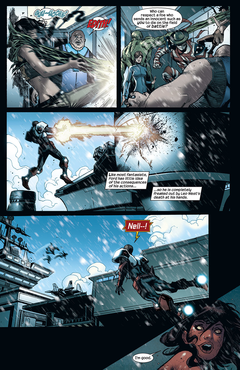 Read online Squadron Supreme (2008) comic -  Issue #10 - 20
