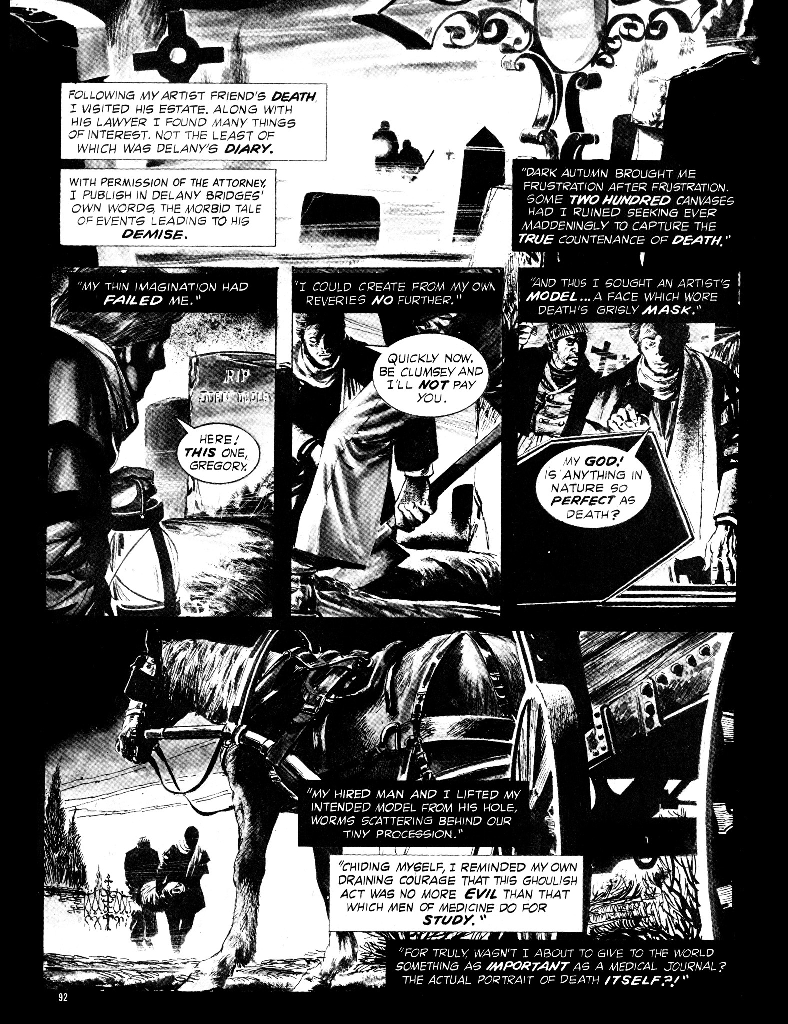Read online Creepy Archives comic -  Issue # TPB 14 (Part 1) - 92