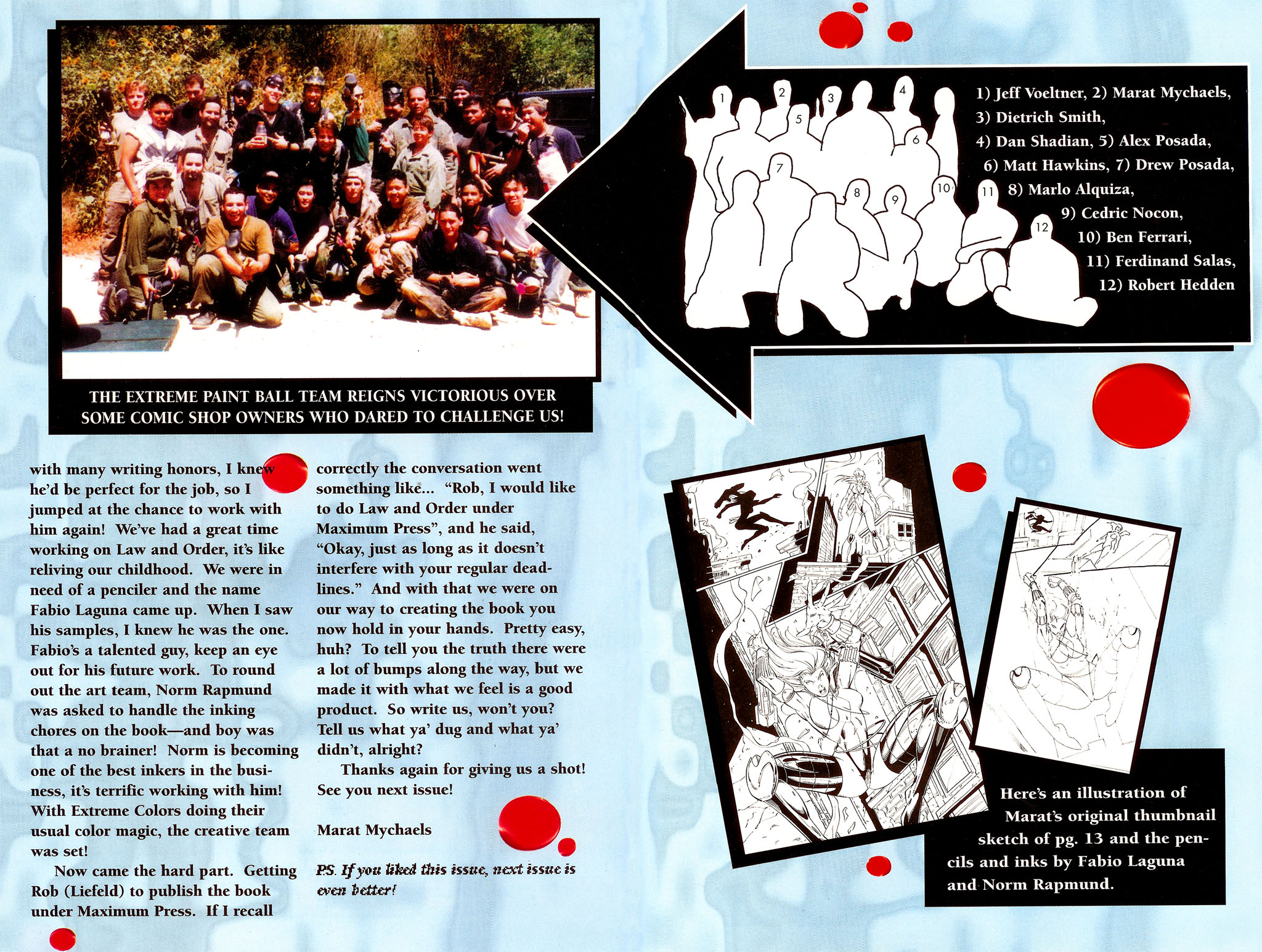 Read online Law and Order comic -  Issue #1 - 25