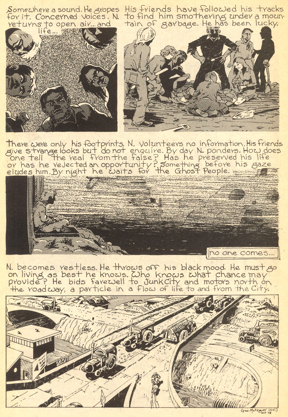 Read online Moondog comic -  Issue #4 - 29