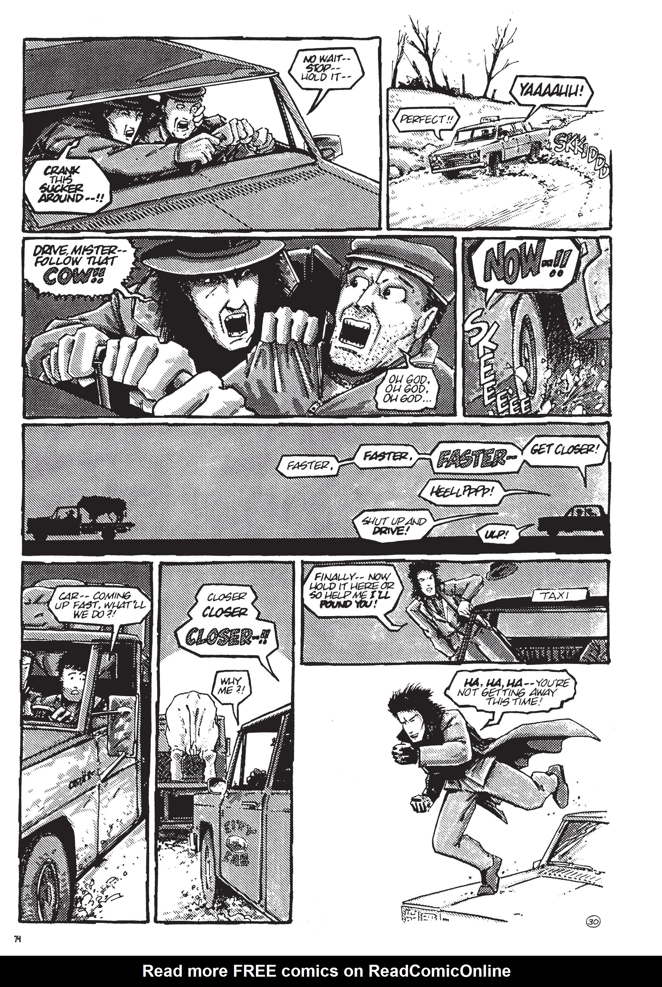 Read online Teenage Mutant Ninja Turtles: The Ultimate Collection comic -  Issue # TPB 3 (Part 1) - 71