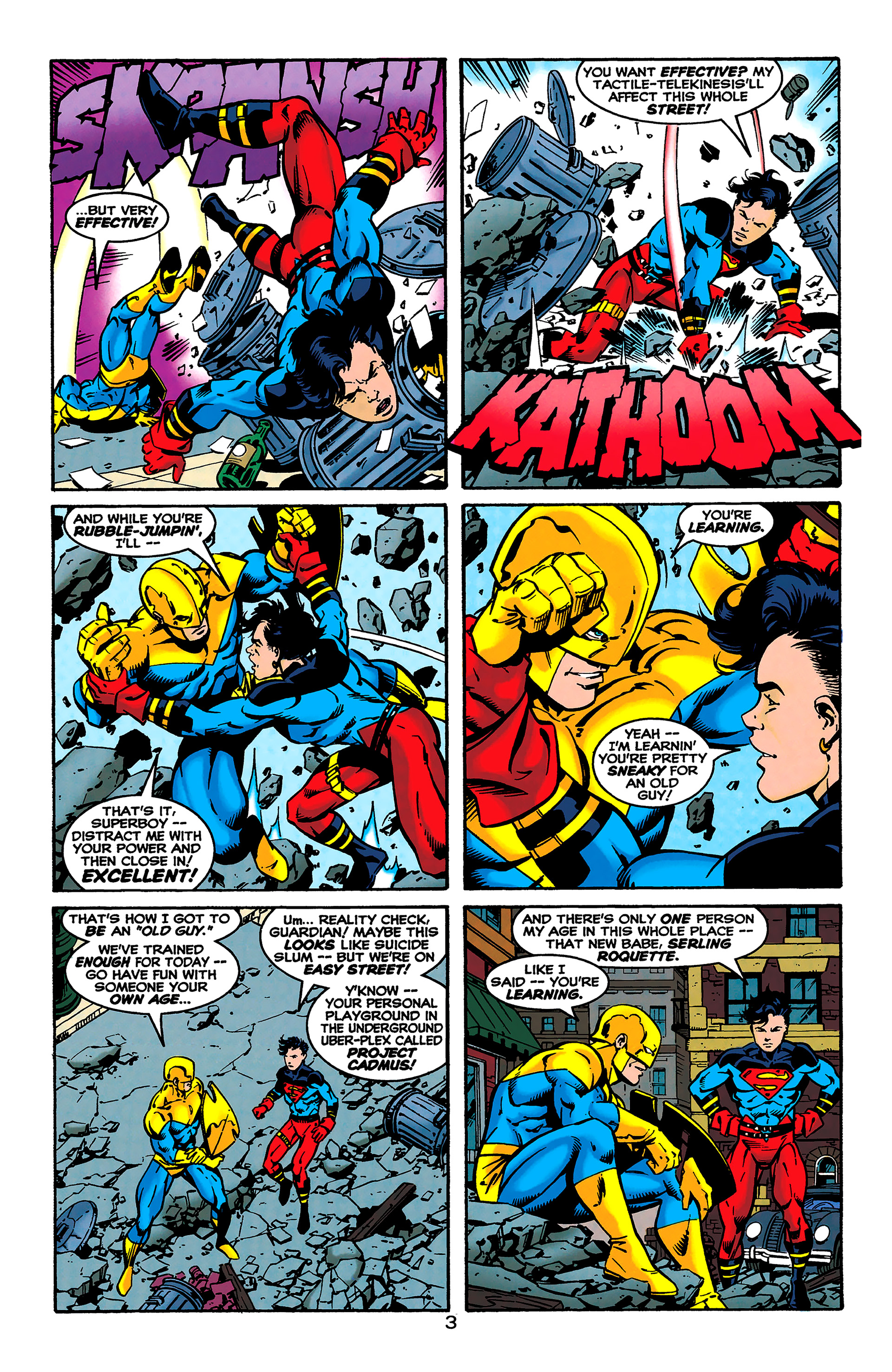 Read online Superboy (1994) comic -  Issue #57 - 4