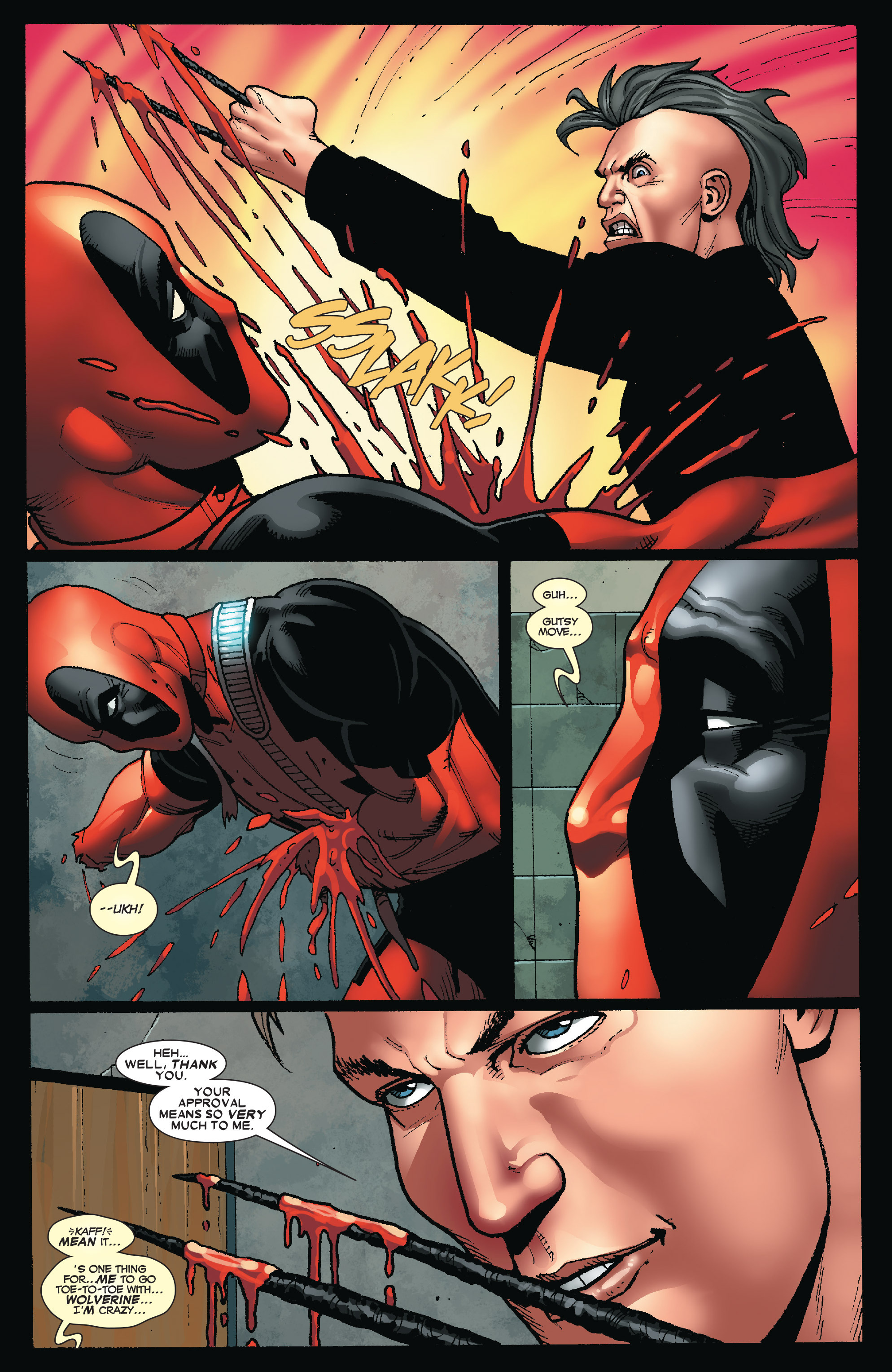 Read online True Believers: Deadpool Origins comic -  Issue # Full - 14