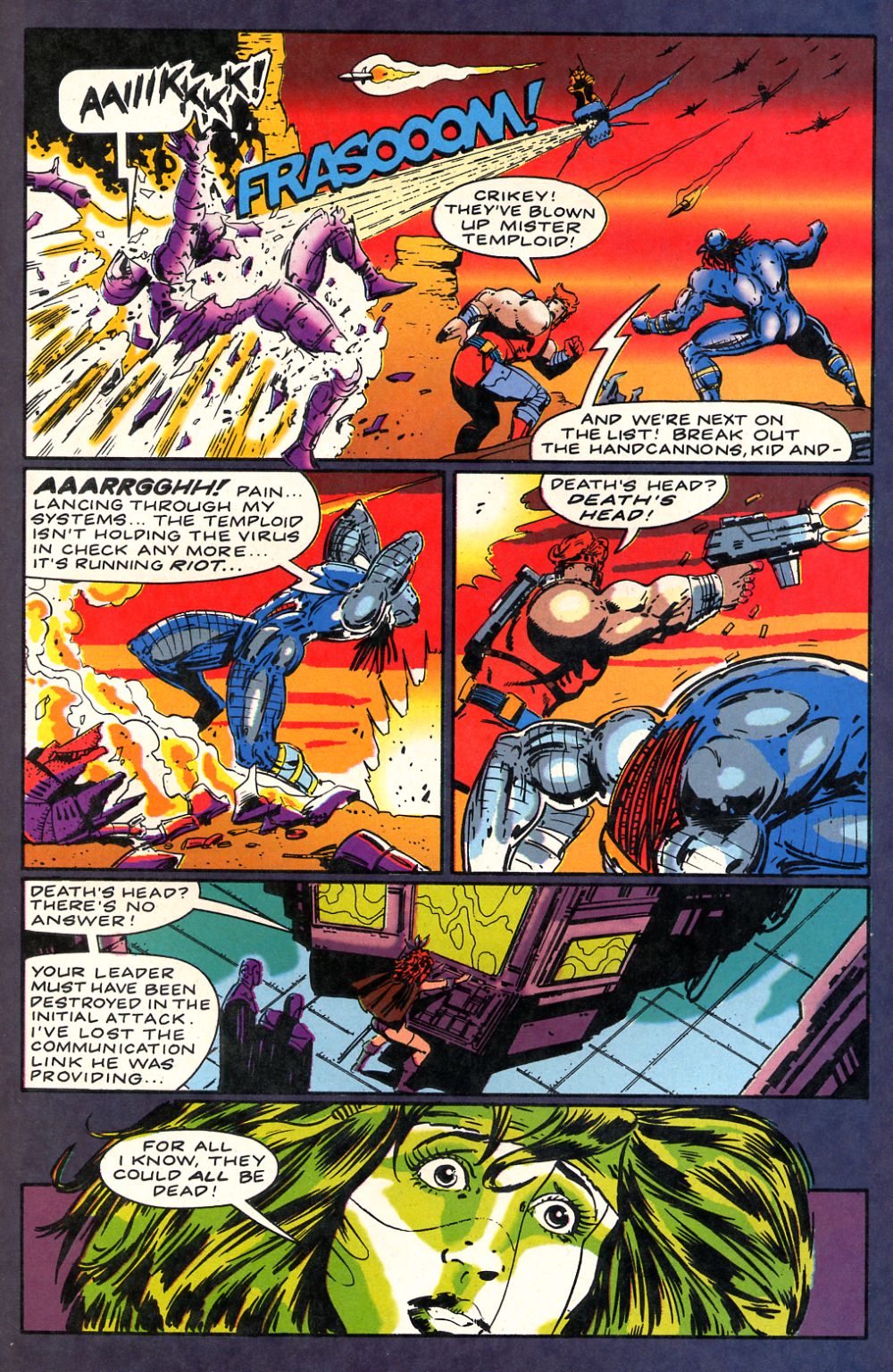 Read online Battletide II comic -  Issue #2 - 19
